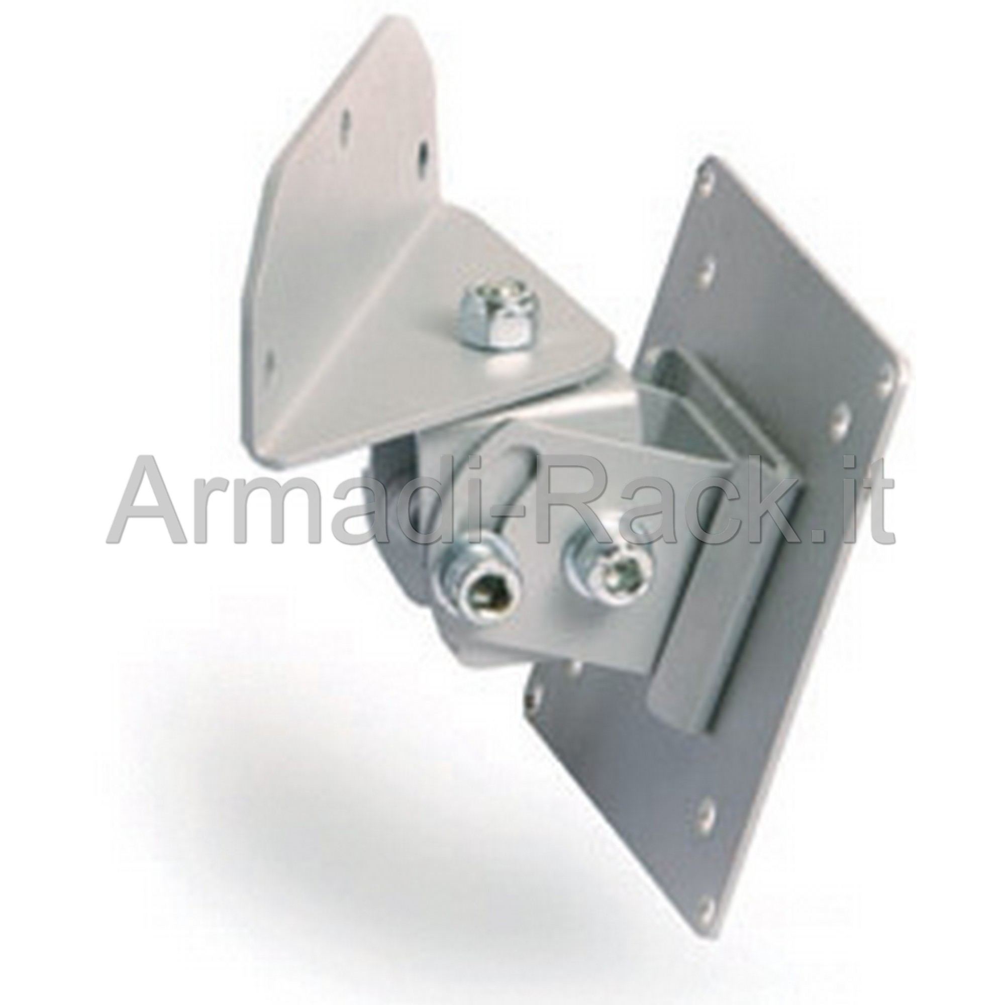 Supporto da parete per monitor regolabile a spessore ridotto