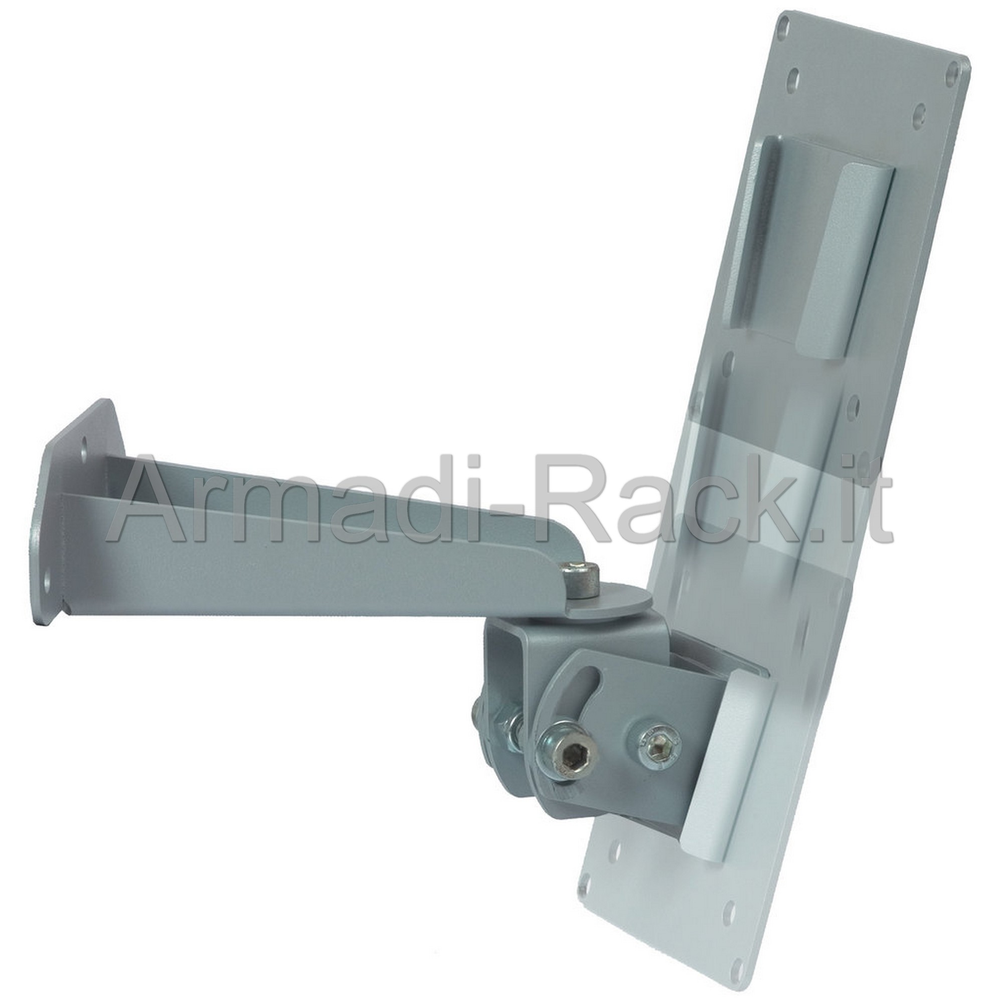 Supporto da parete regolabile per monitor con braccio