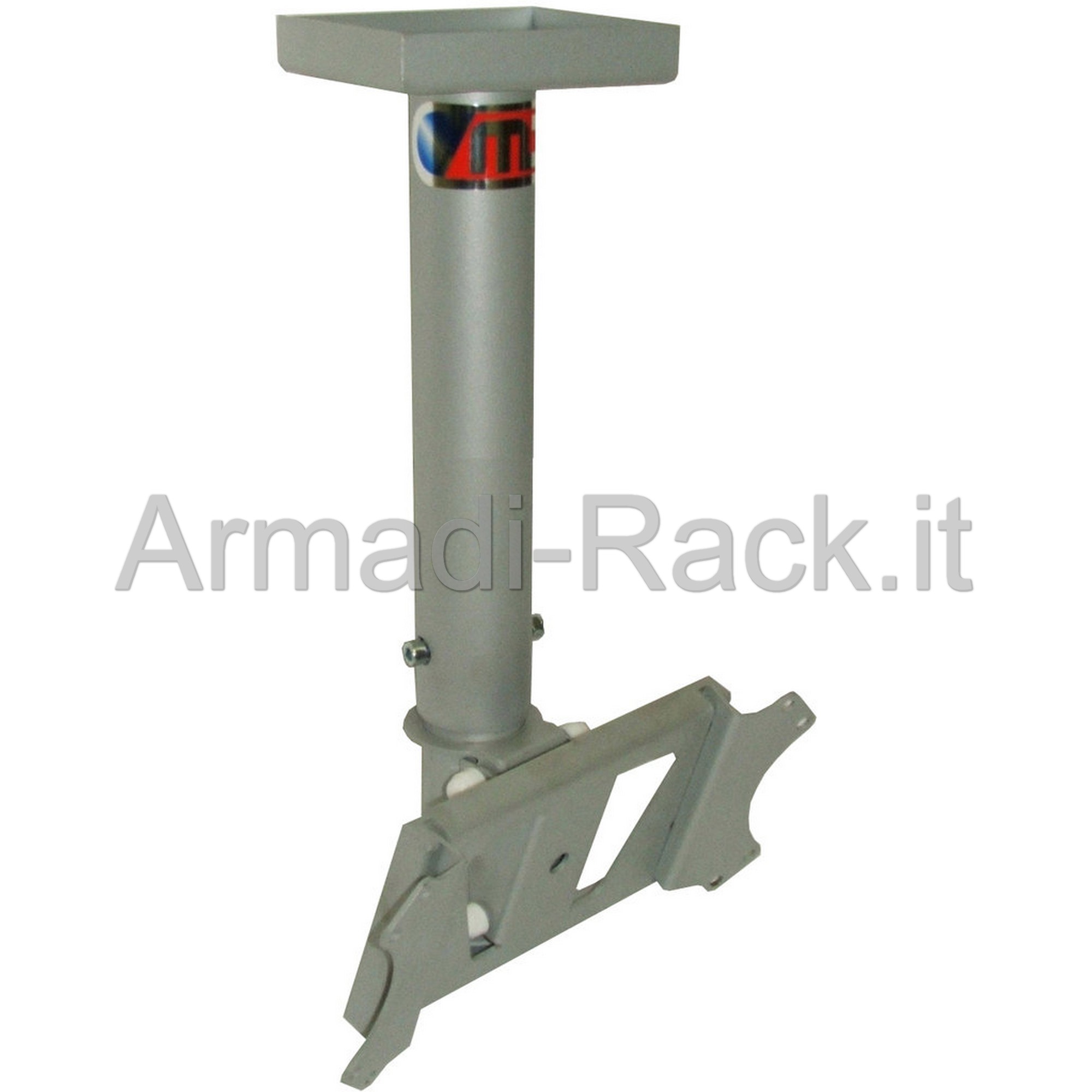 Supporto telescopico da soffitto 26/41 cm, con inclinazione regolabile...