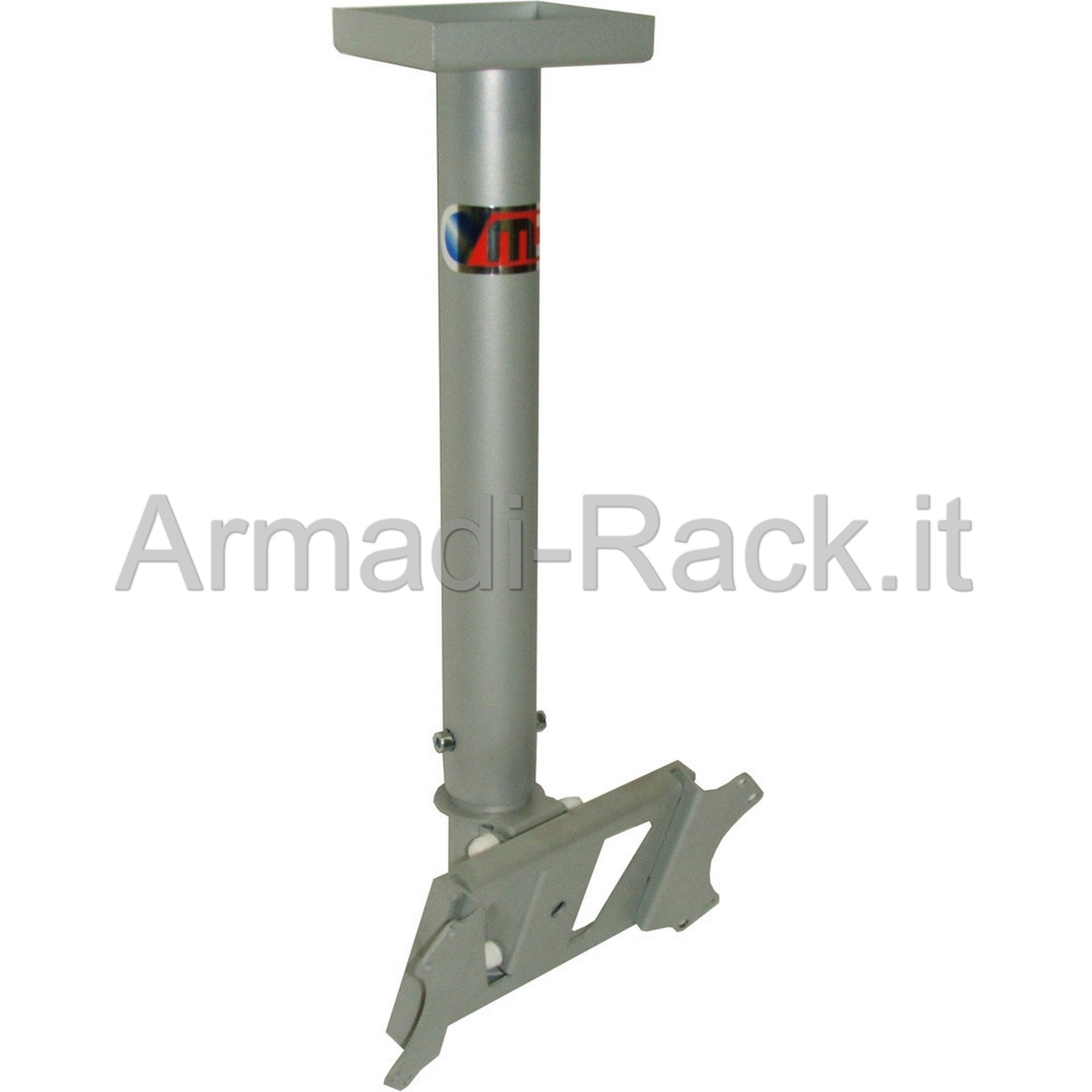 Supporto telescopico da soffitto 41/71 cm, con inclinazione regolabile...