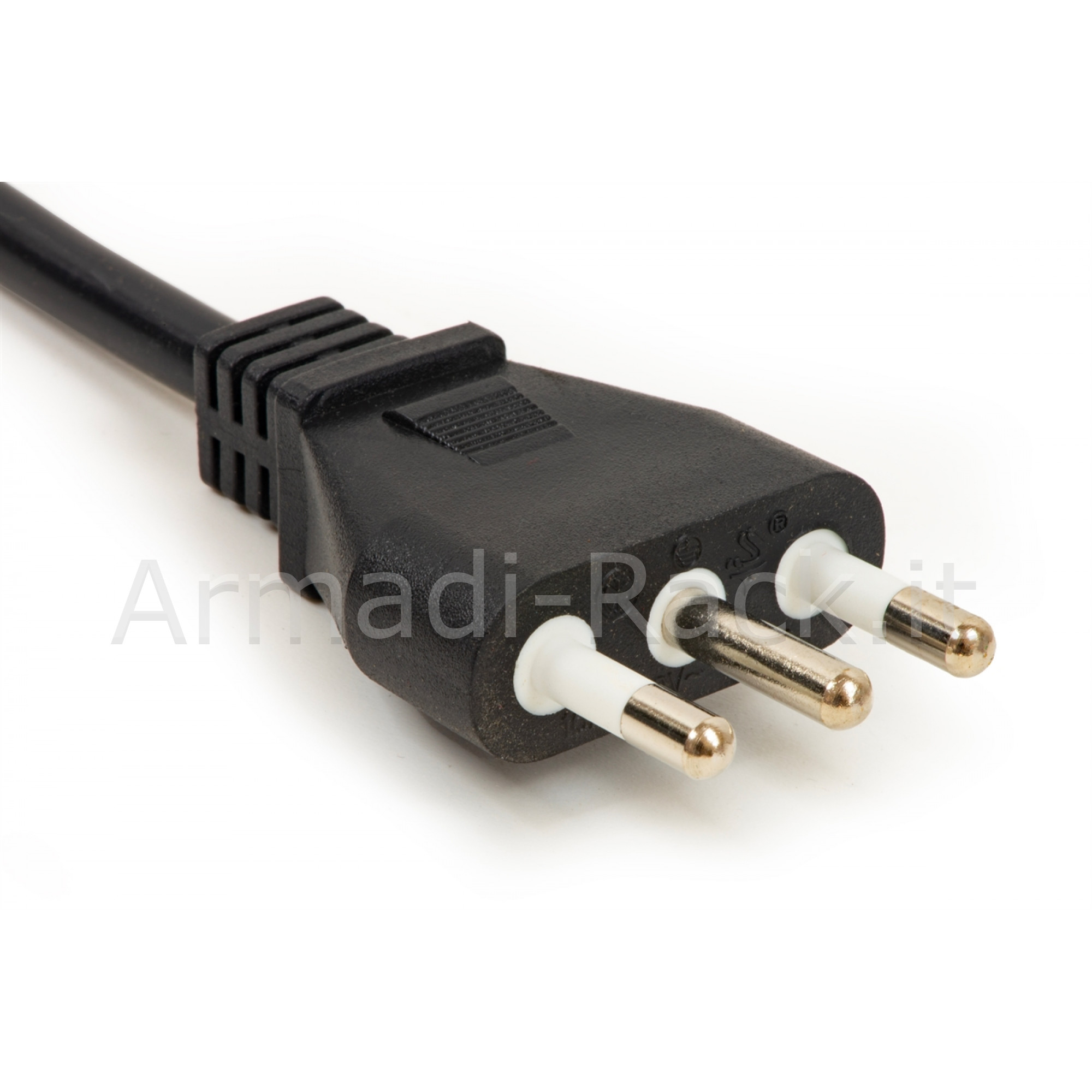 Multipresa verticale a 12 porte per armadi rack con interruttore...