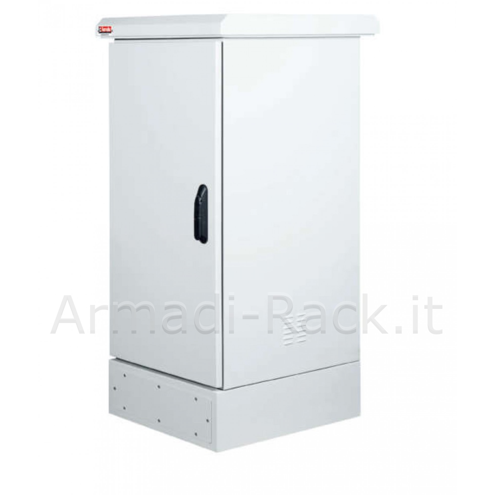 Armadio rack 19" 16u protezione ip65 misure l600 h1080 p650 con base...