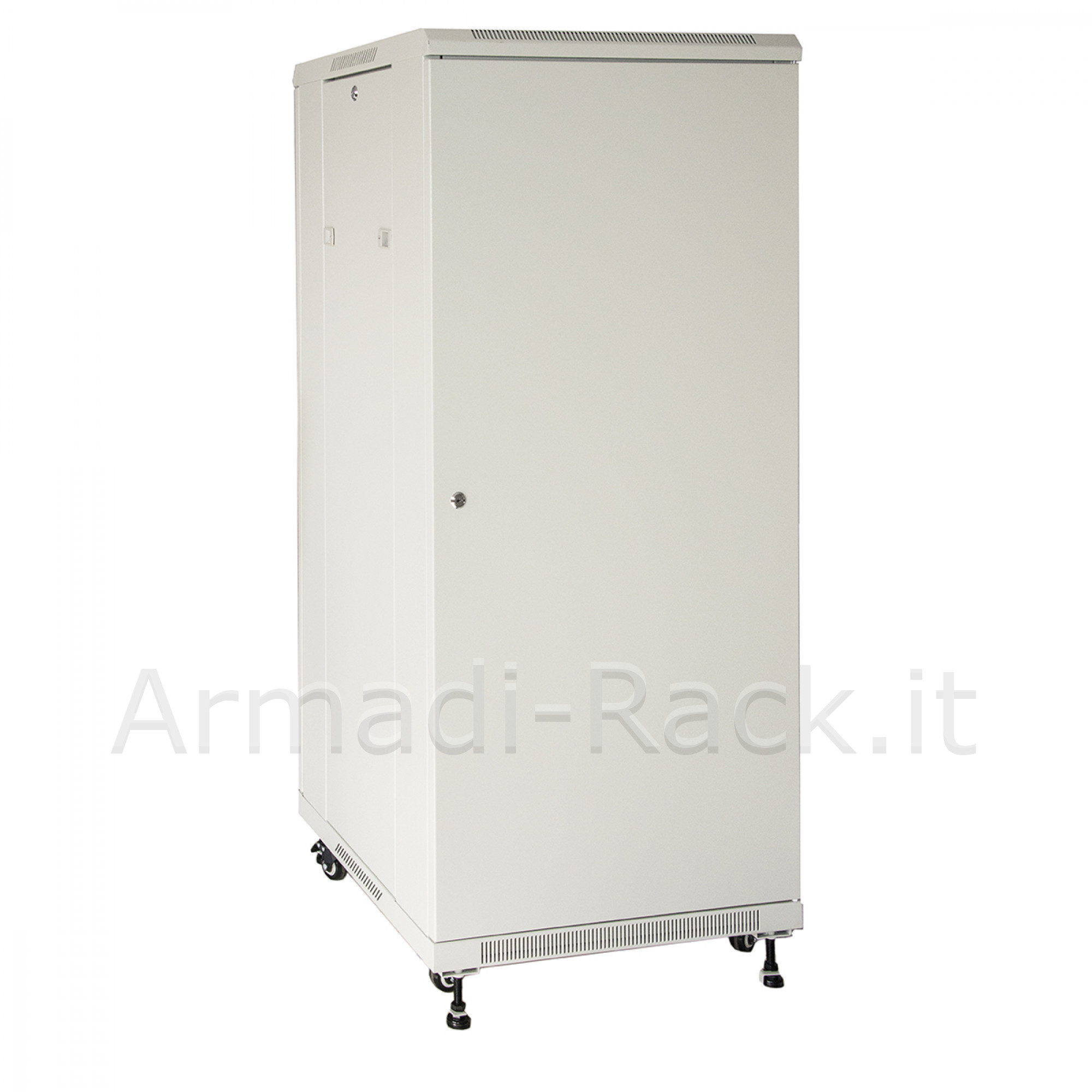 Armadio rack 19" per reti 32u (a)1610, (l)600, (p)600 colore grigio...