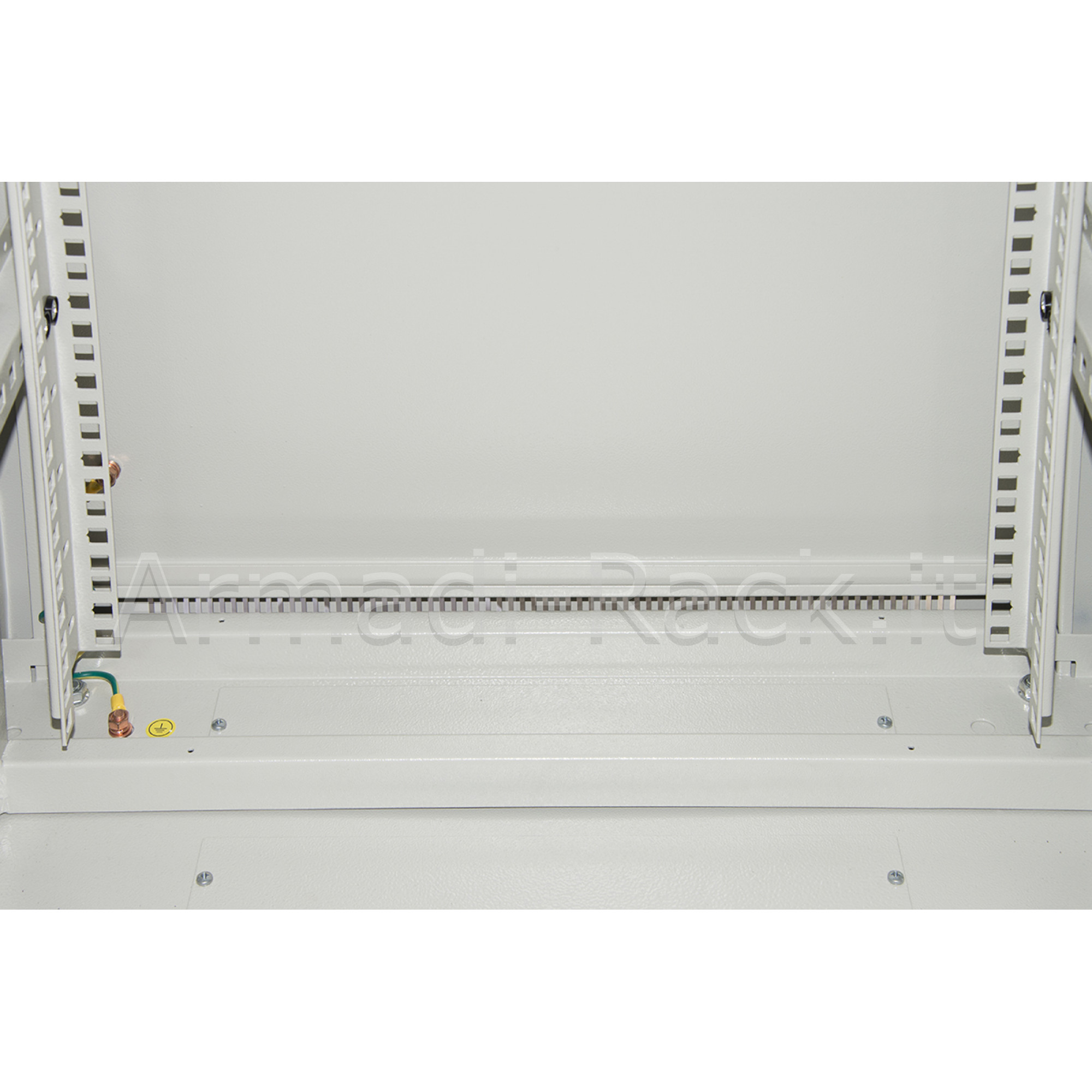 Armadio rack 19" per reti 32u (a)1610, (l)600, (p)600 colore grigio...