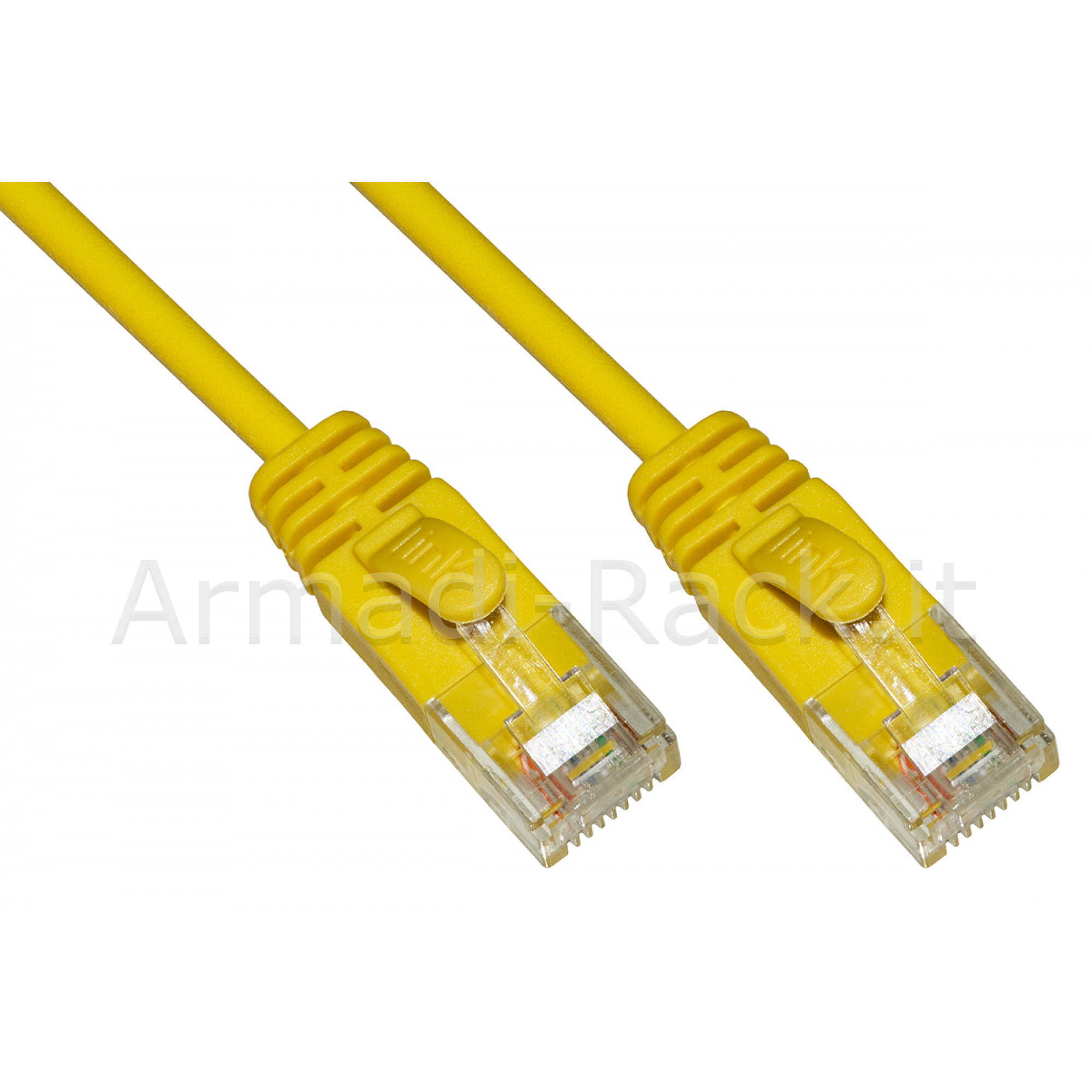 Cavo rete categoria 6 non schermato utp lszh mt 2 giallo