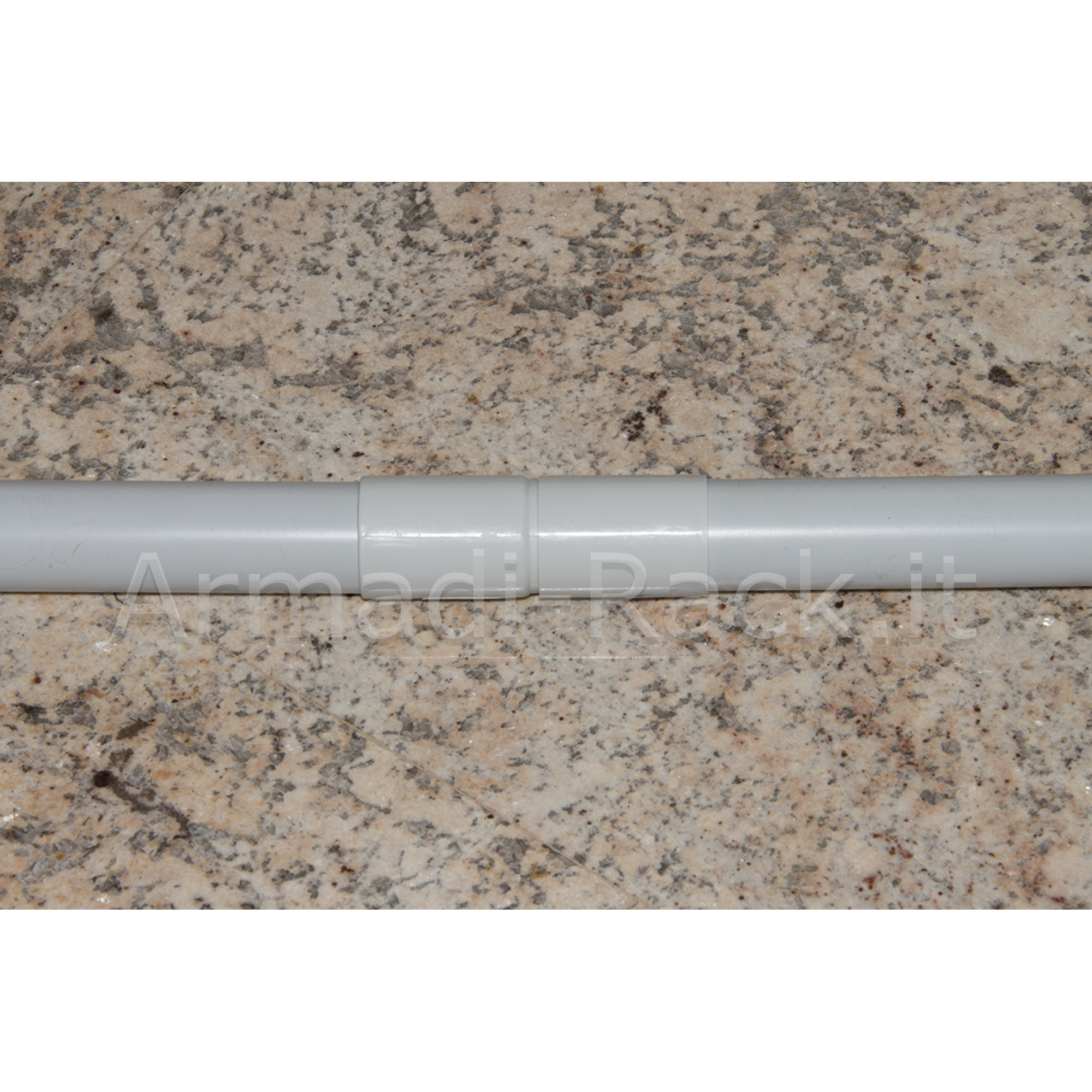 Giunzione per 2 tubi di condotta diametro 32 mm pvc lk80432 (2)