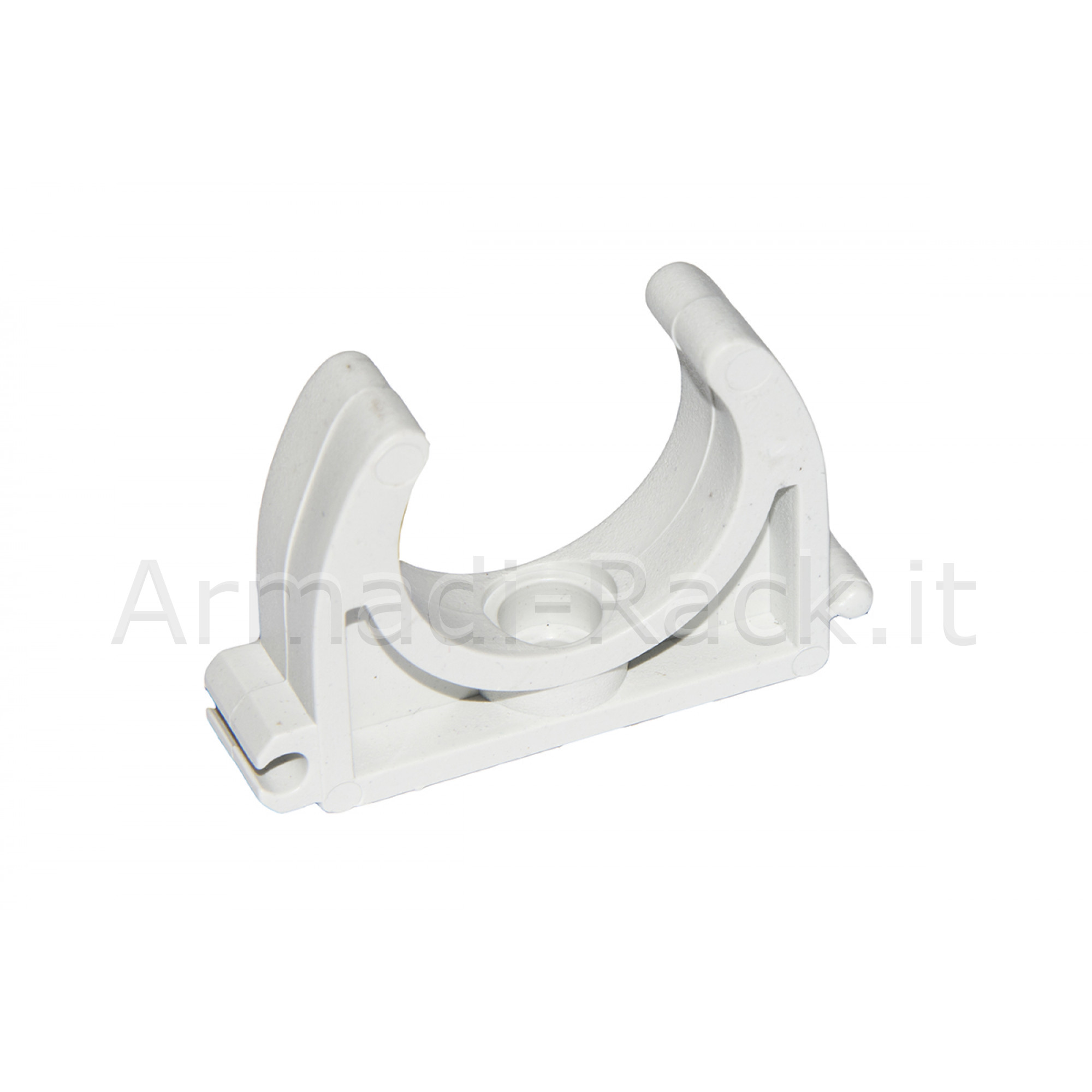 Supporto a muro per tubo di condotta diametro 25 mm pvc lk80425