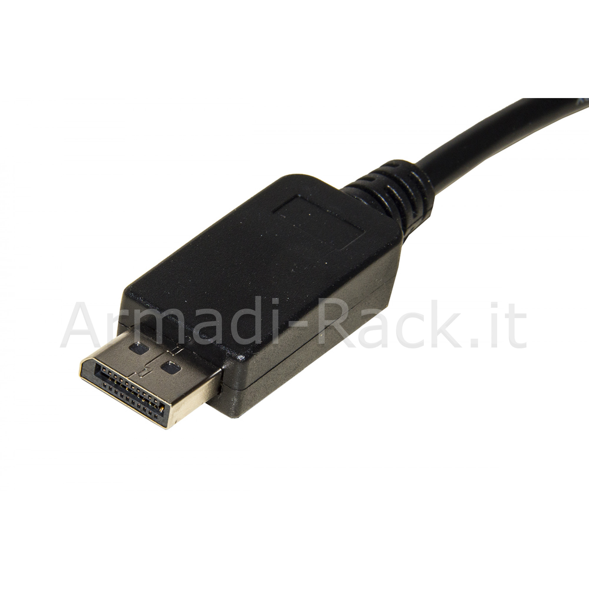Adattatore displayport 1.2 maschio - hdmi 1.4 femmina contatti dorati...