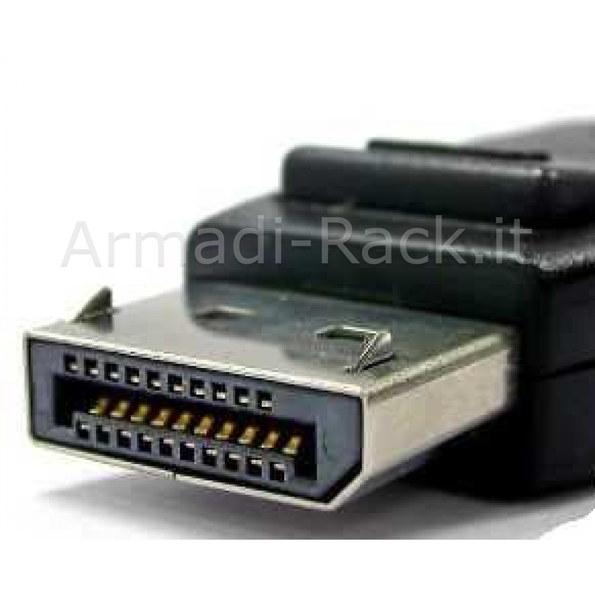 Adattatore displayport 1.2 maschio - hdmi 1.4 femmina contatti dorati...