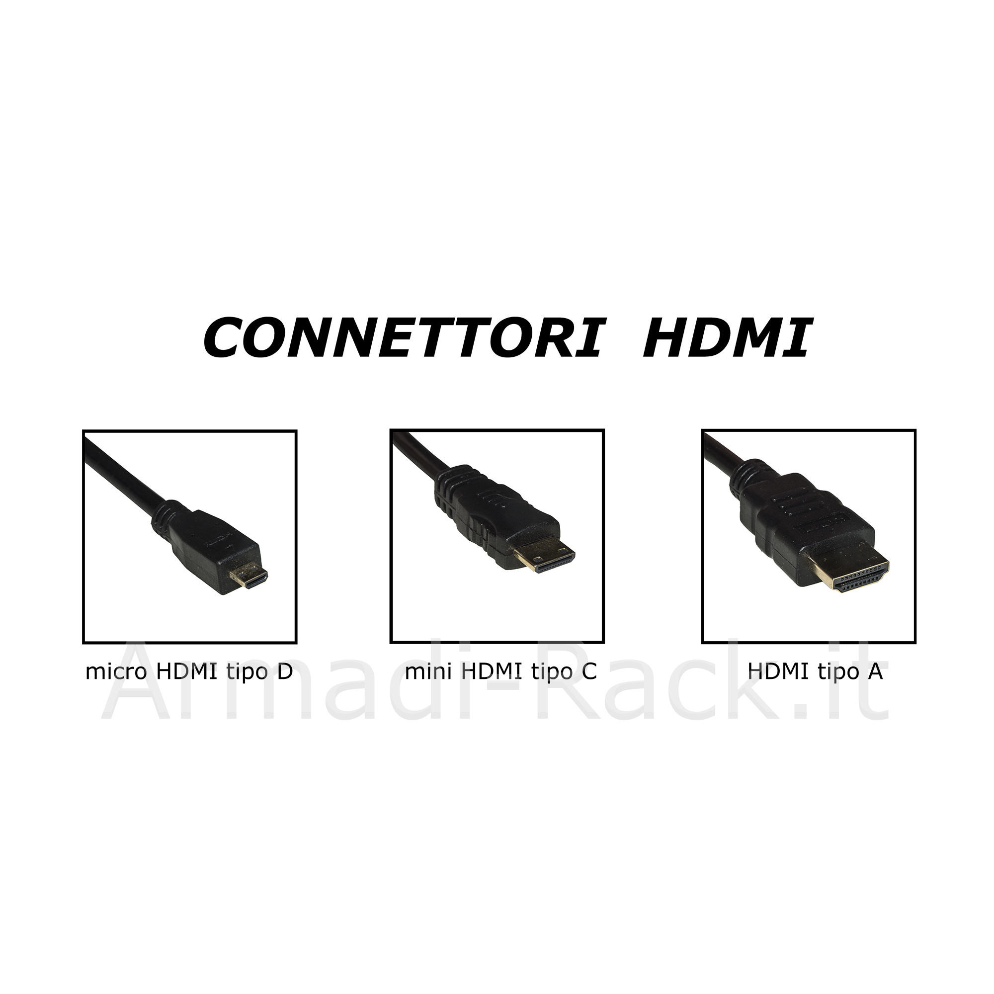 Adattatore hdmi femmina - mini hdmi "c" maschio