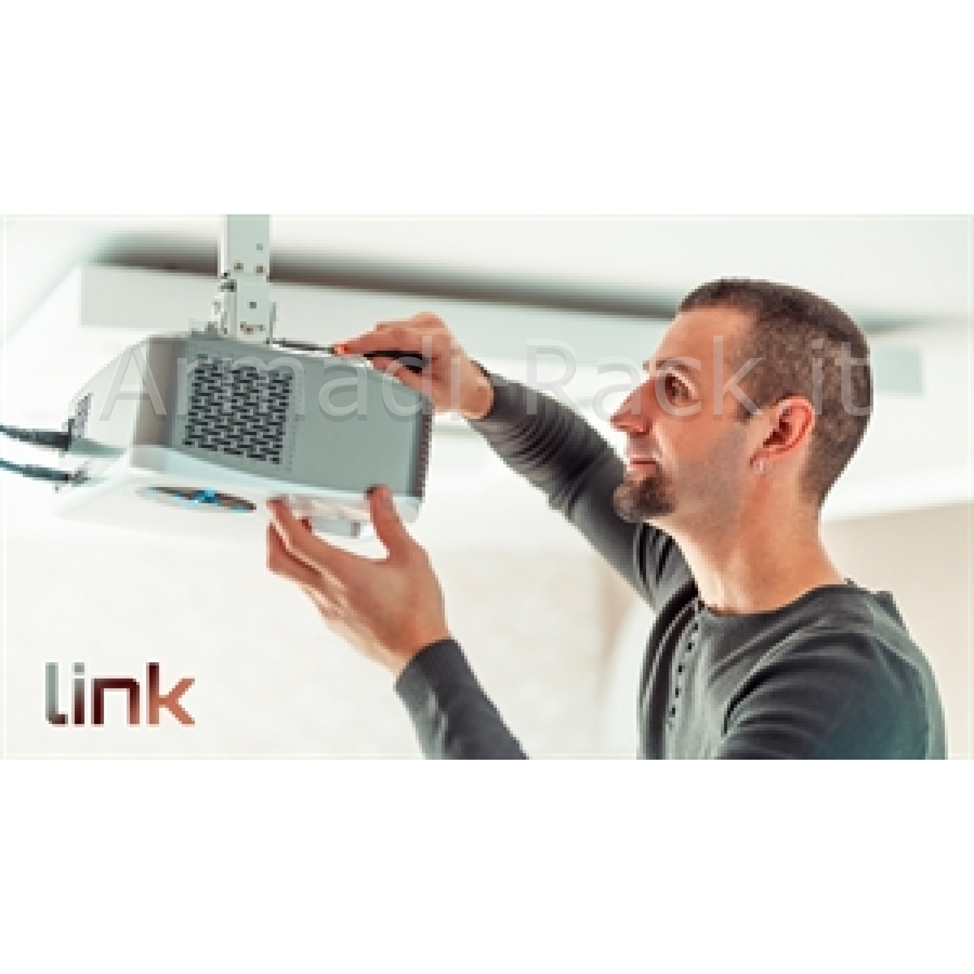 Supporto da soffitto per videoproiettore