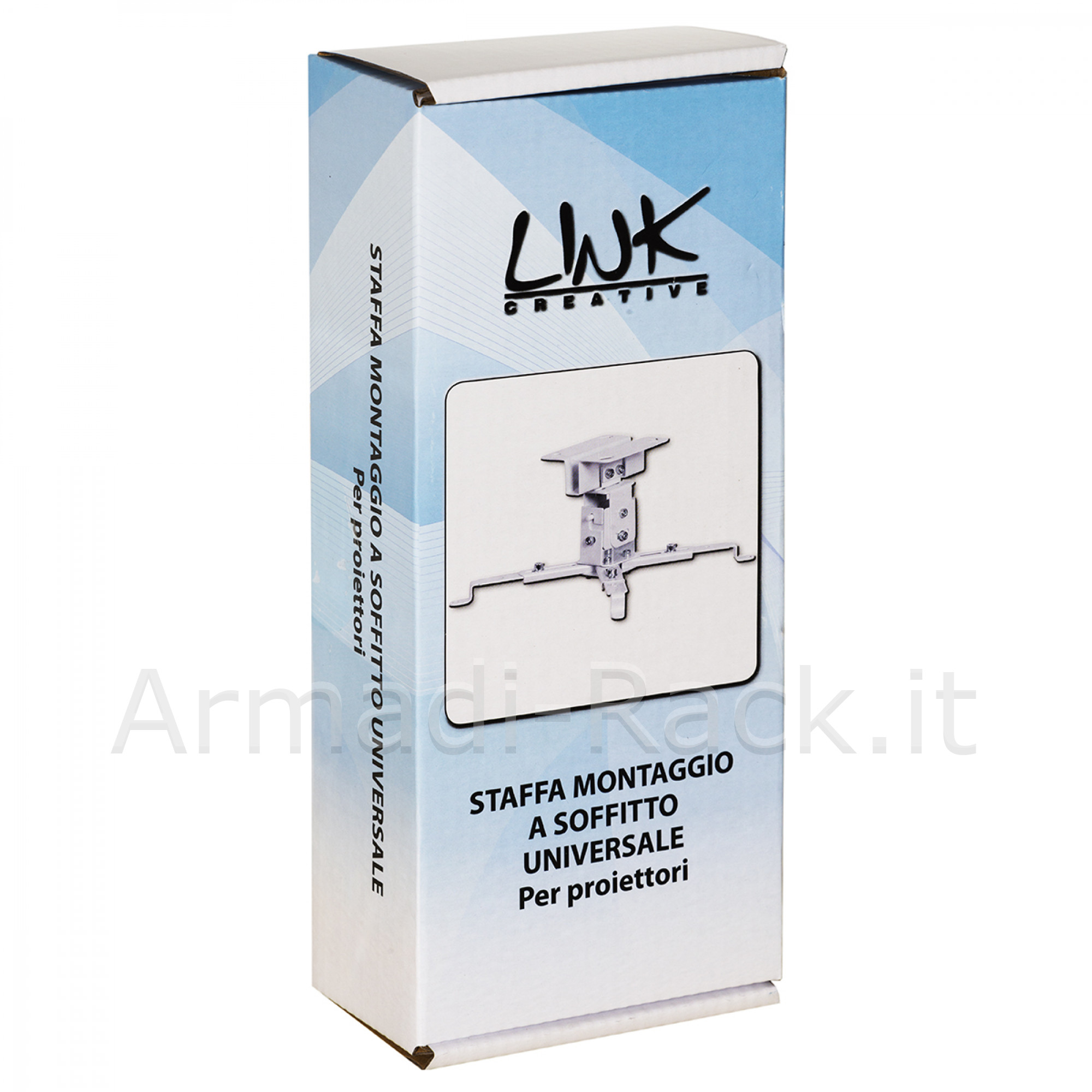 Supporto da soffitto per videoproiettore