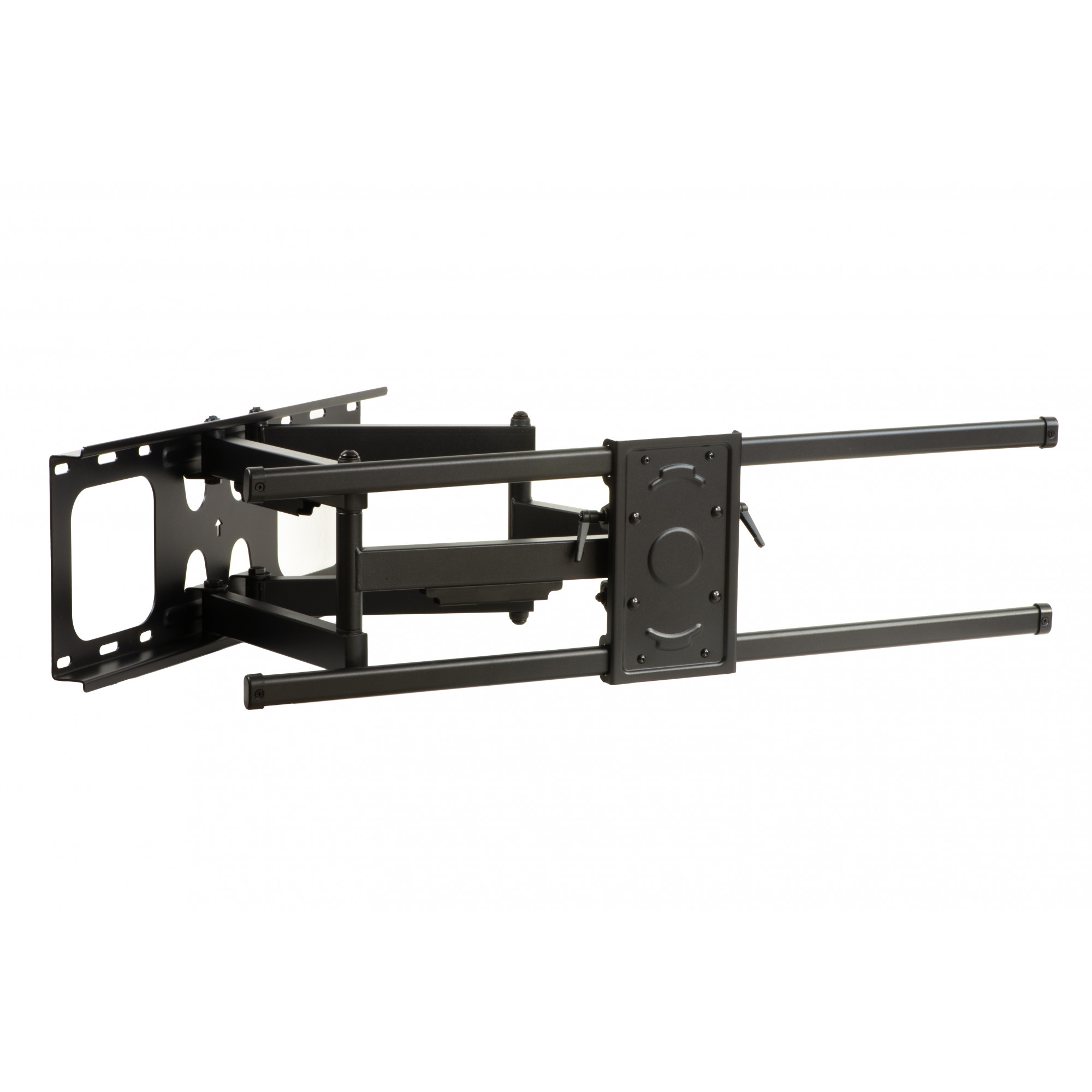 Staffa a muro per monitor tv 60-100" fino a 75 kg estensione fino a...