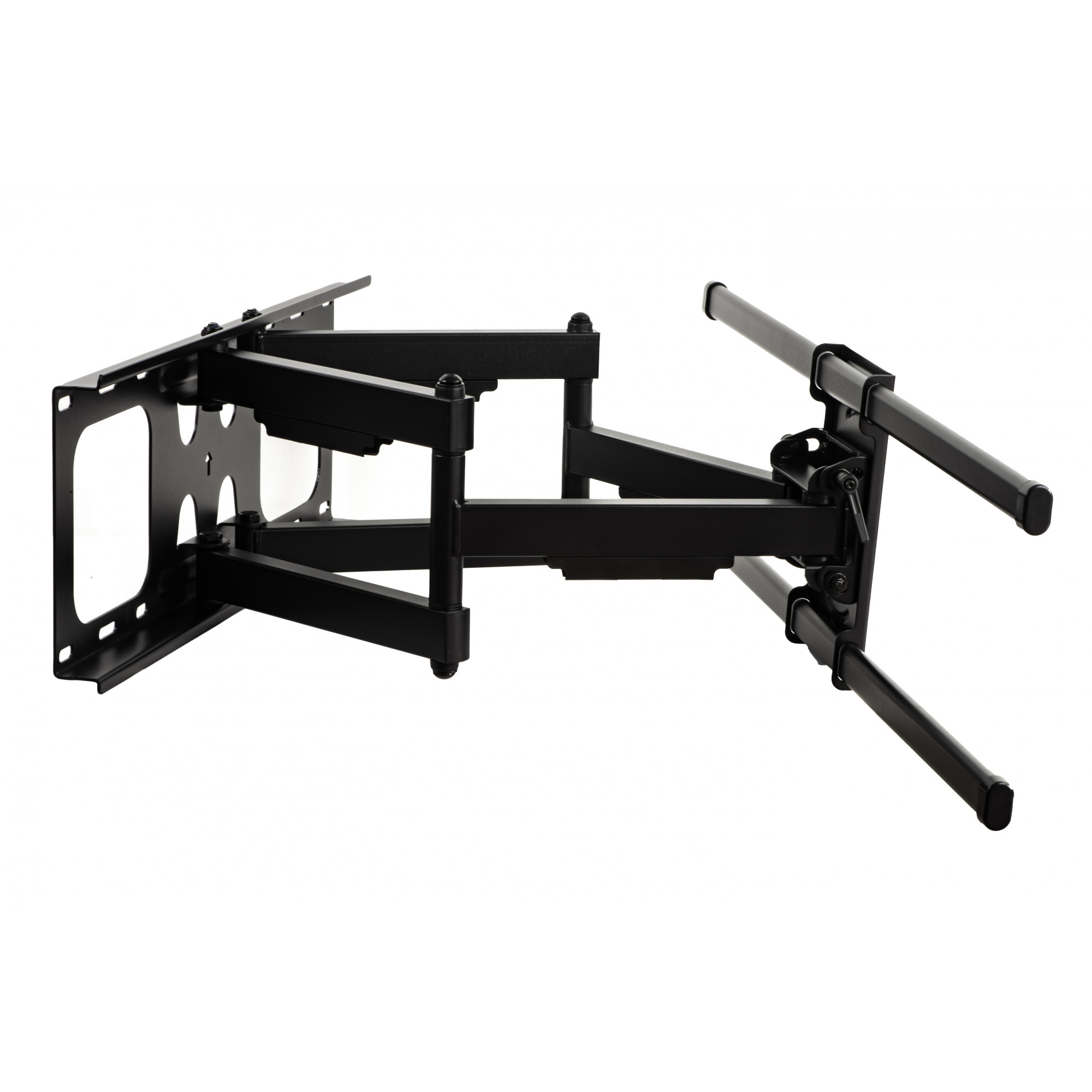 Staffa a muro per monitor tv 60-100" fino a 75 kg estensione fino a...