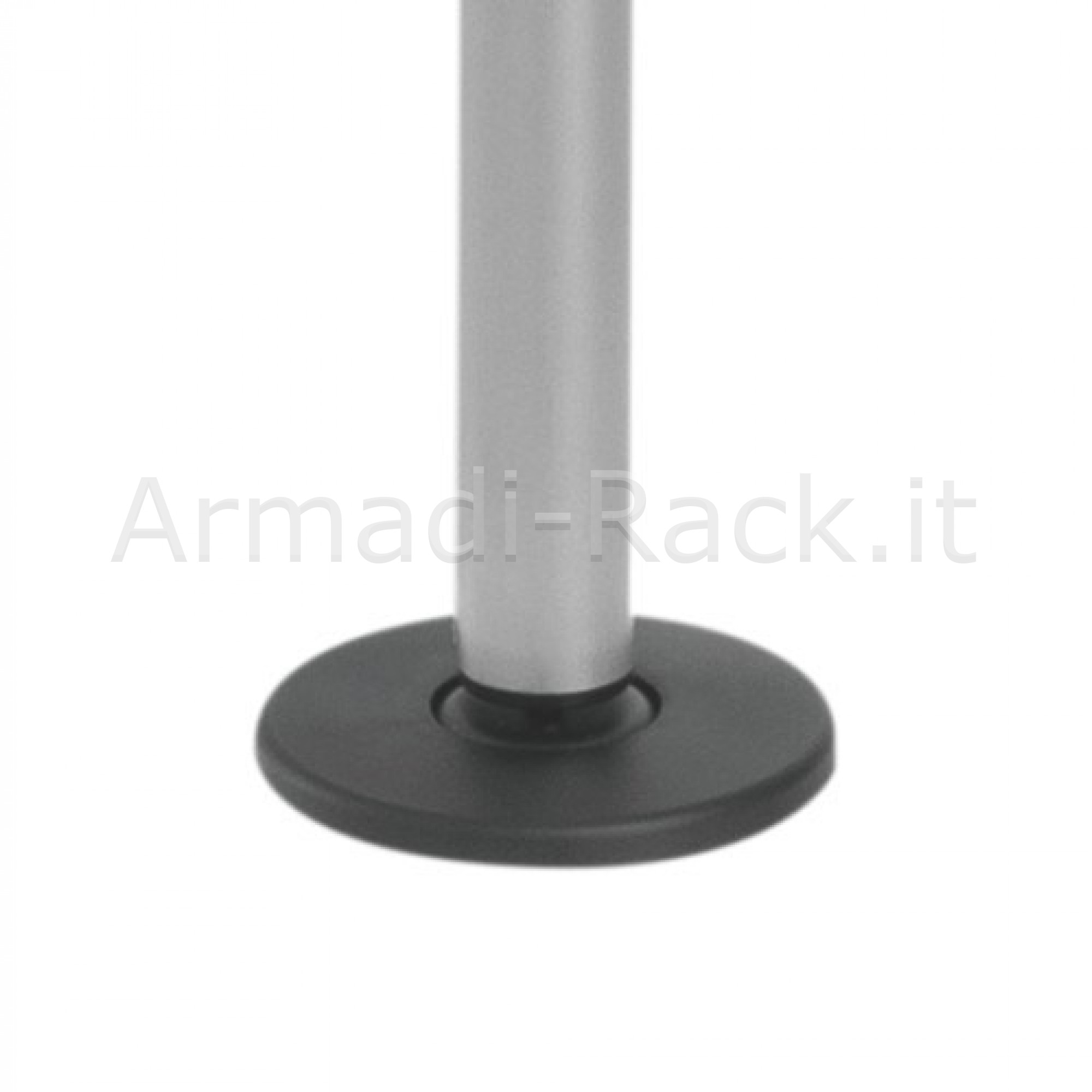 Asta supporto per tv pavimento-soffitto per monitor 37"-70" con...