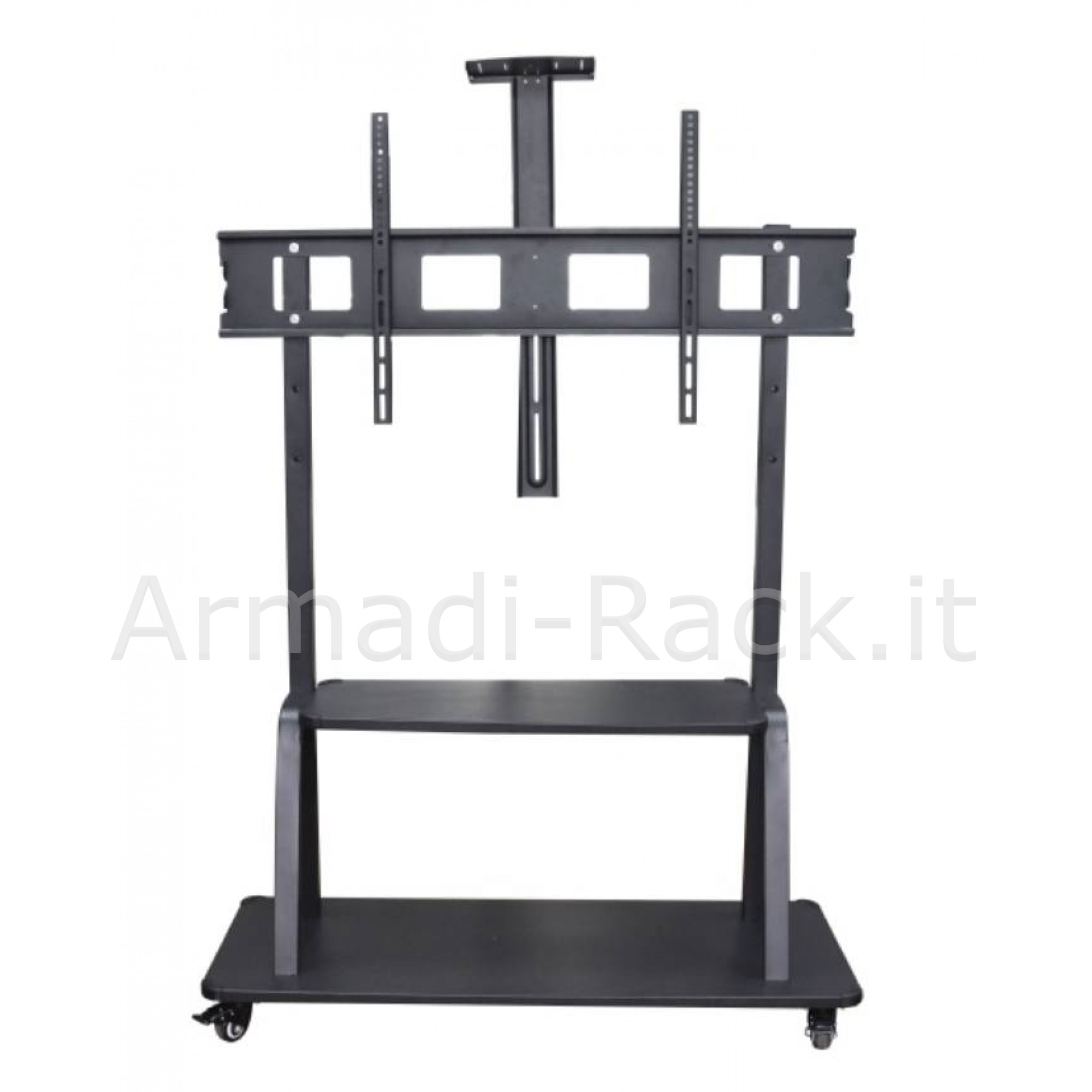 Supporto per tv con ruote fino a 220 kg max vesa 1200x600 e video fino...