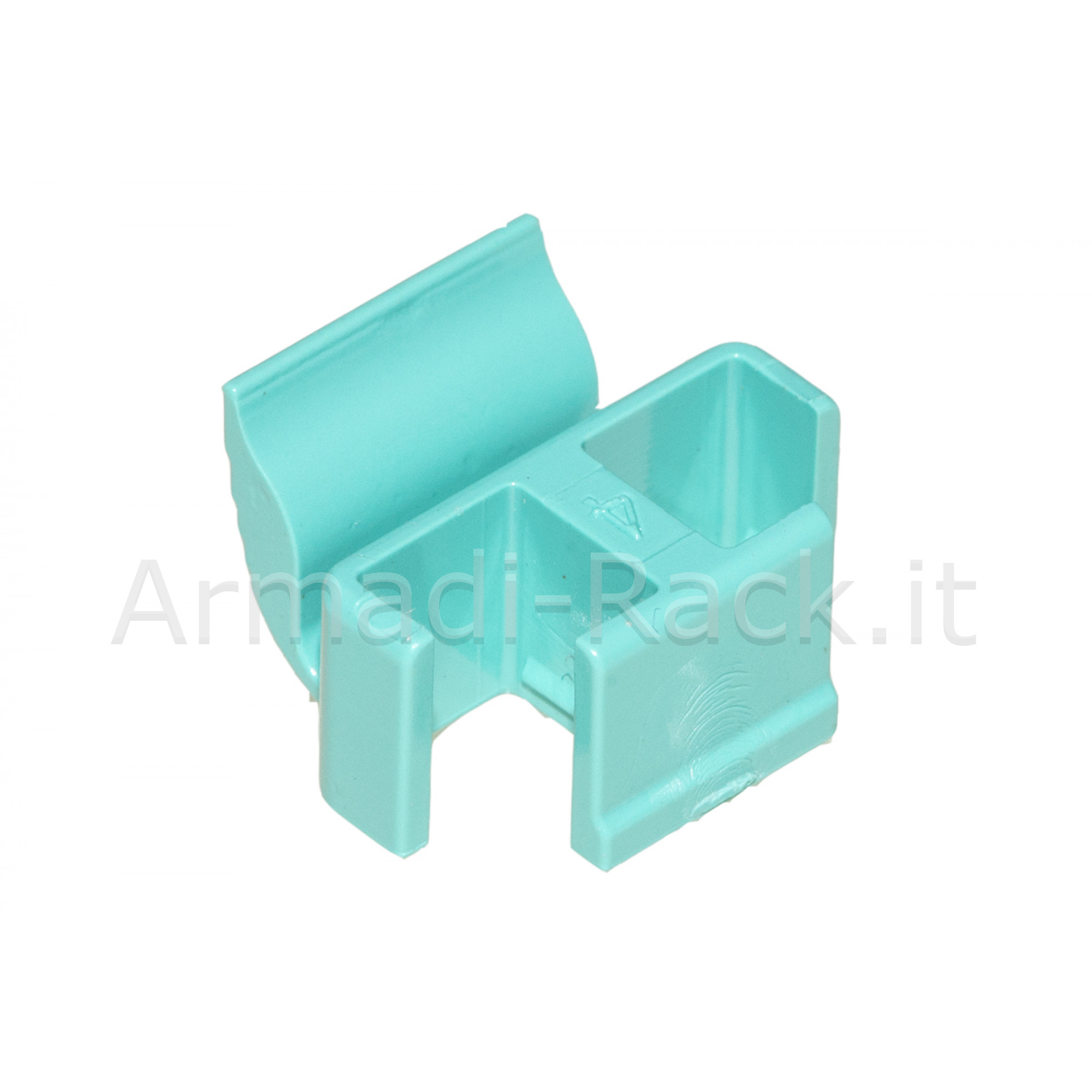 Connettore fibra ottica lc multimode om3 duplex confezione 100...