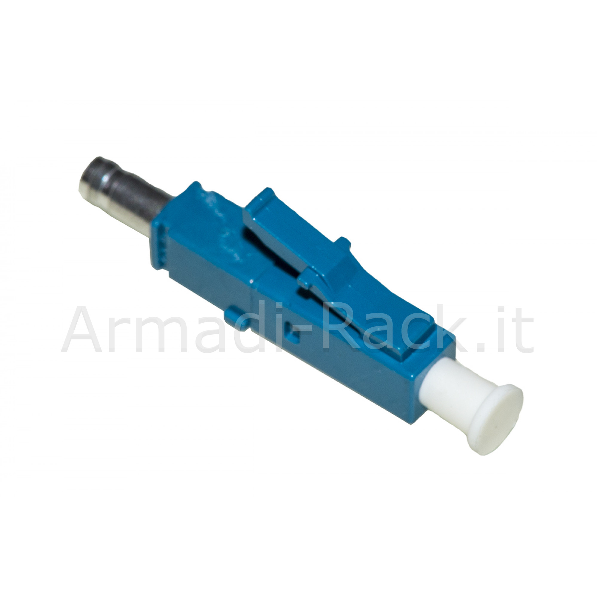 Connettore fibra ottica lc singlemode duplex confezione 100 pezzi