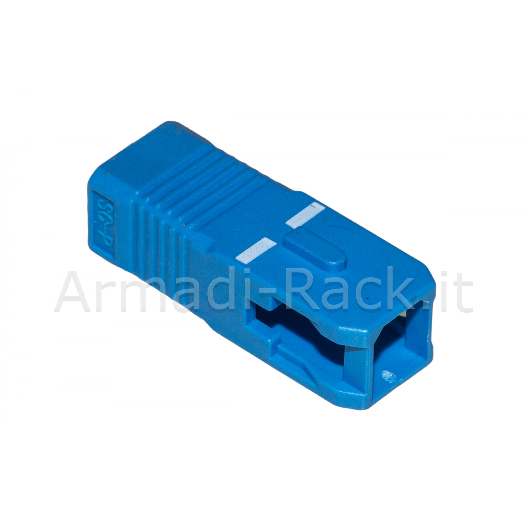 Connettore fibra ottica sc singlemode duplex confezione 100 pezzi