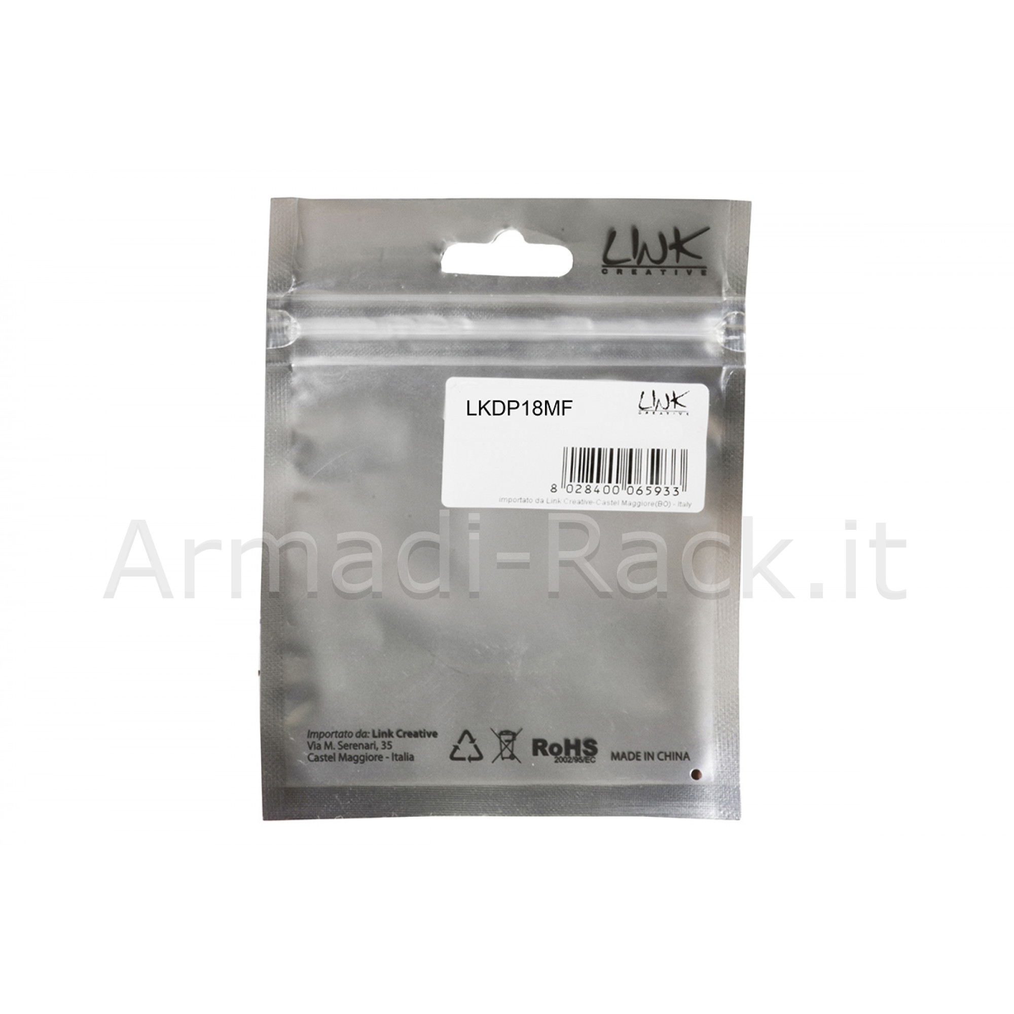 InLine 20802 Cavo USB 2.0, Prolunga, Type A, Maschio/Femmina, PIN