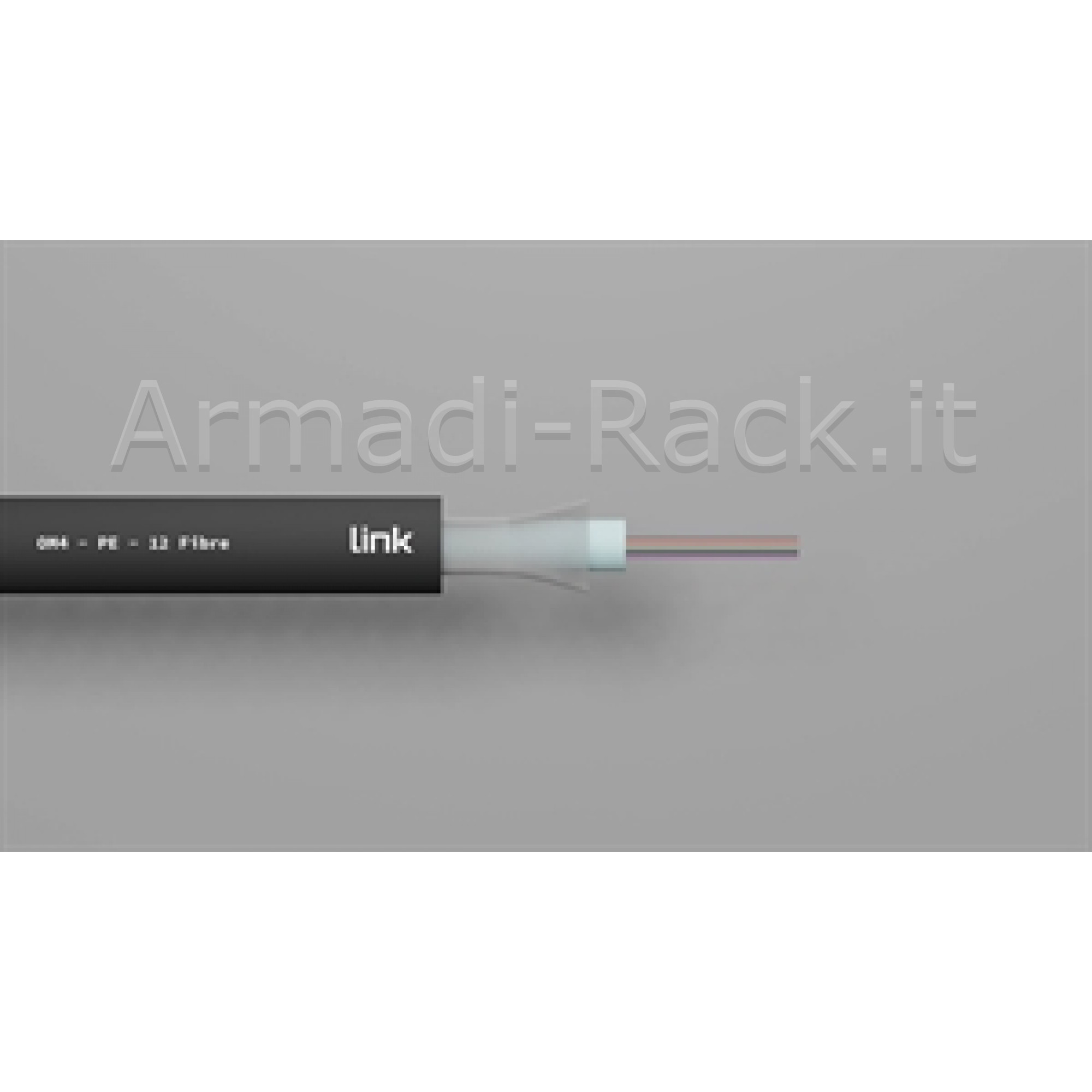 Cavo fibra ottica loose tube 12 fibre om4 outdoor interramento diretto...