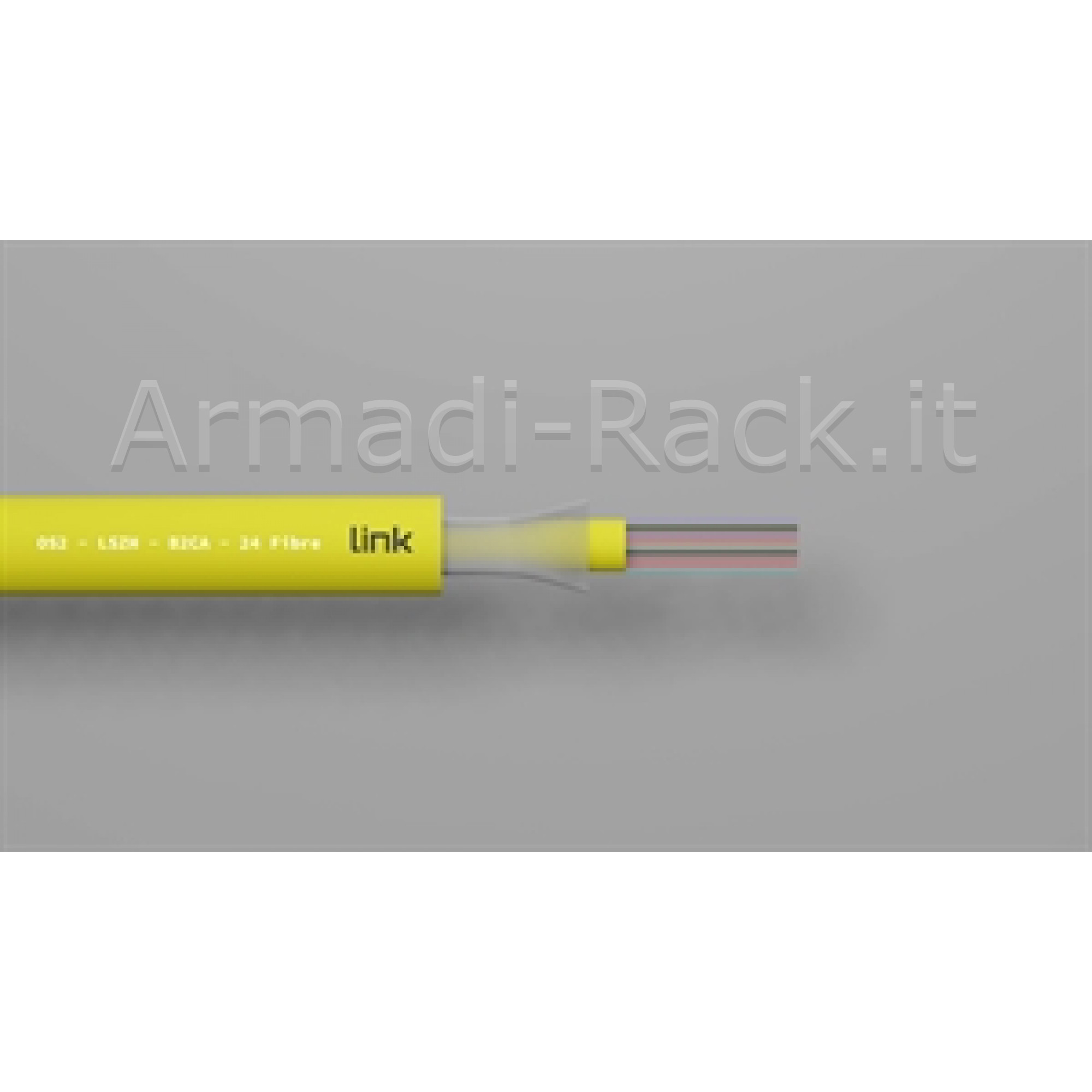 Cavo fibra ottica 24 fibre loose os2 antiroditore lszh classe b2ca (al...