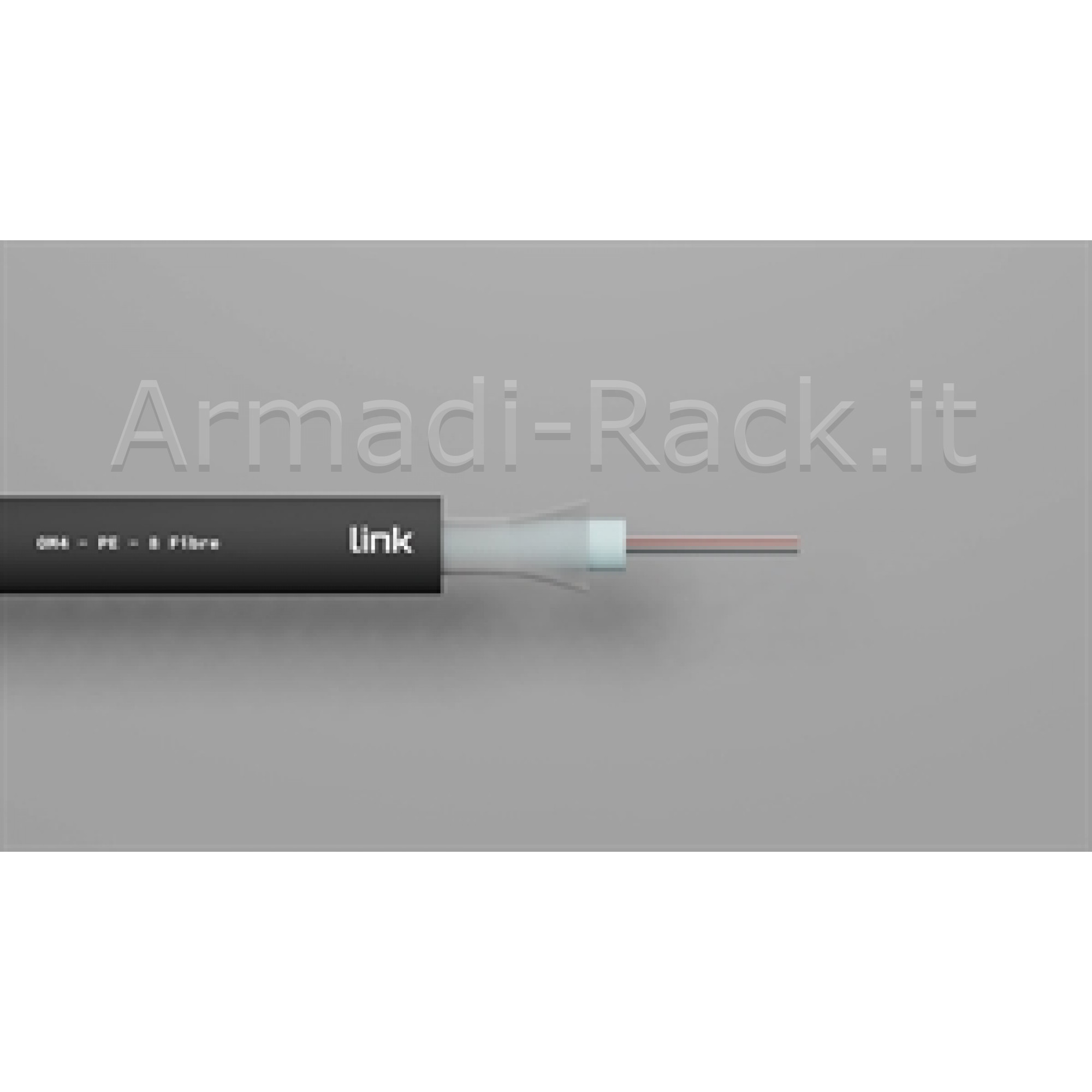 Cavo fibra ottica loose tube 8 fibre om4 outdoor interramento diretto...