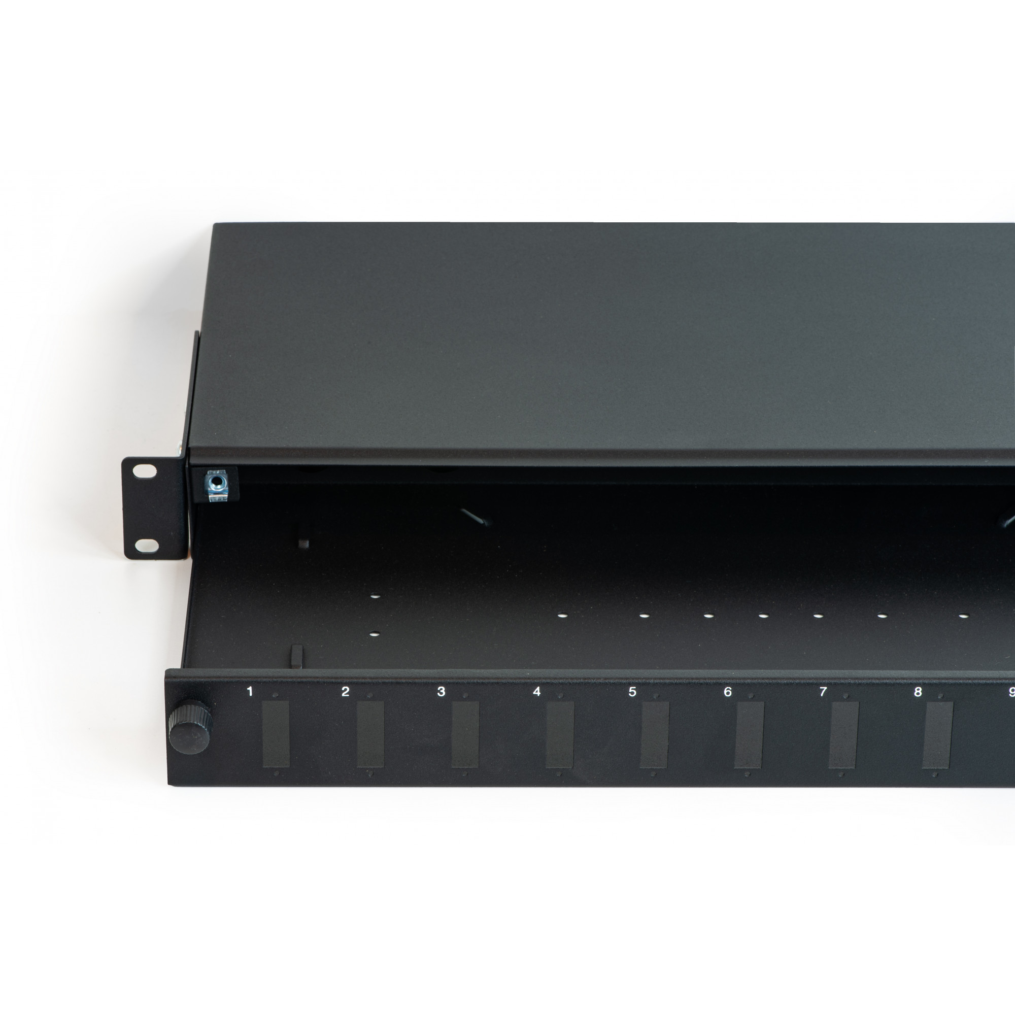 Cassetto fibra ottica 12 porte per adattatori sc duplex 1 unità per...