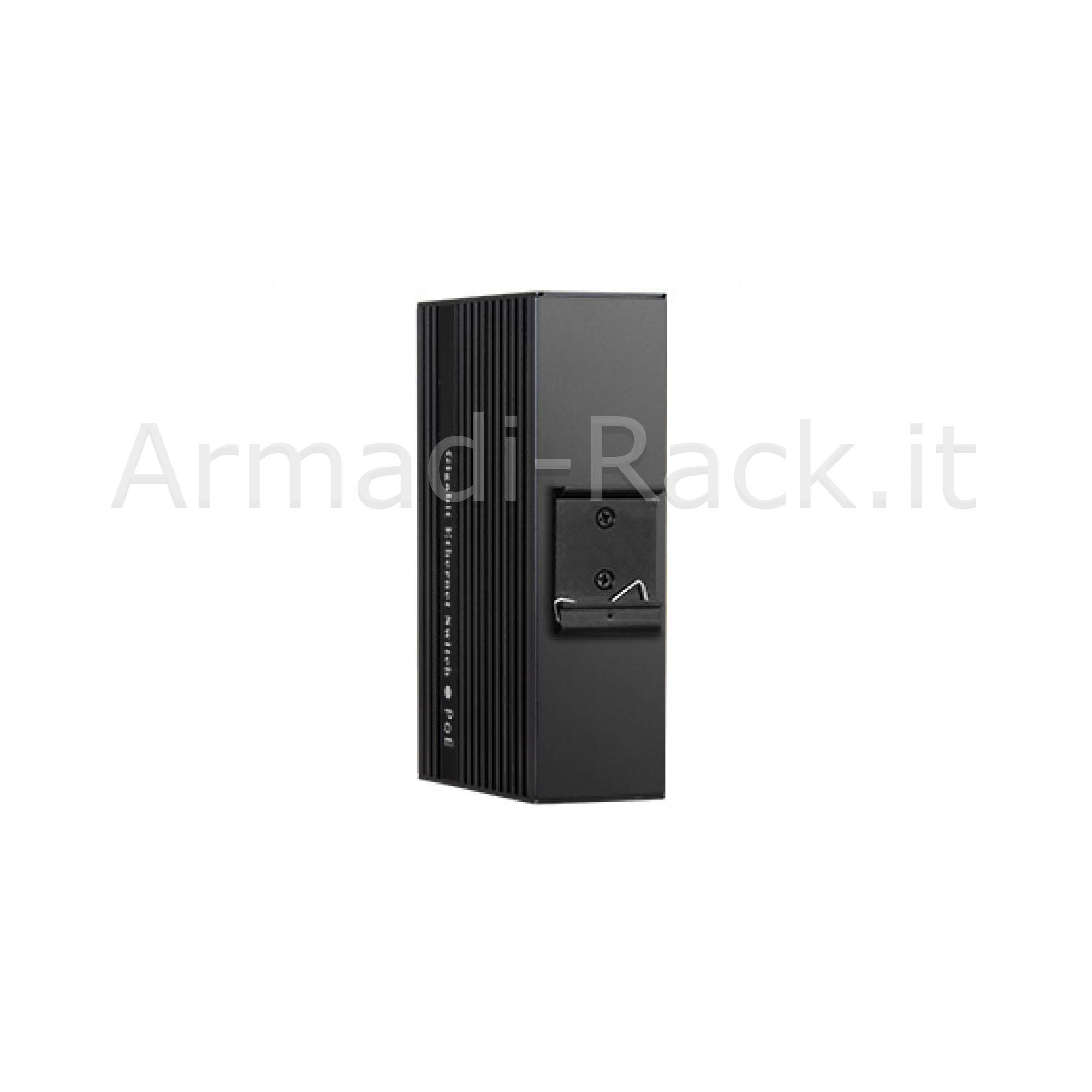 Switch industriale managed con 4 porte gigabit poe con 2 porte sfp per...