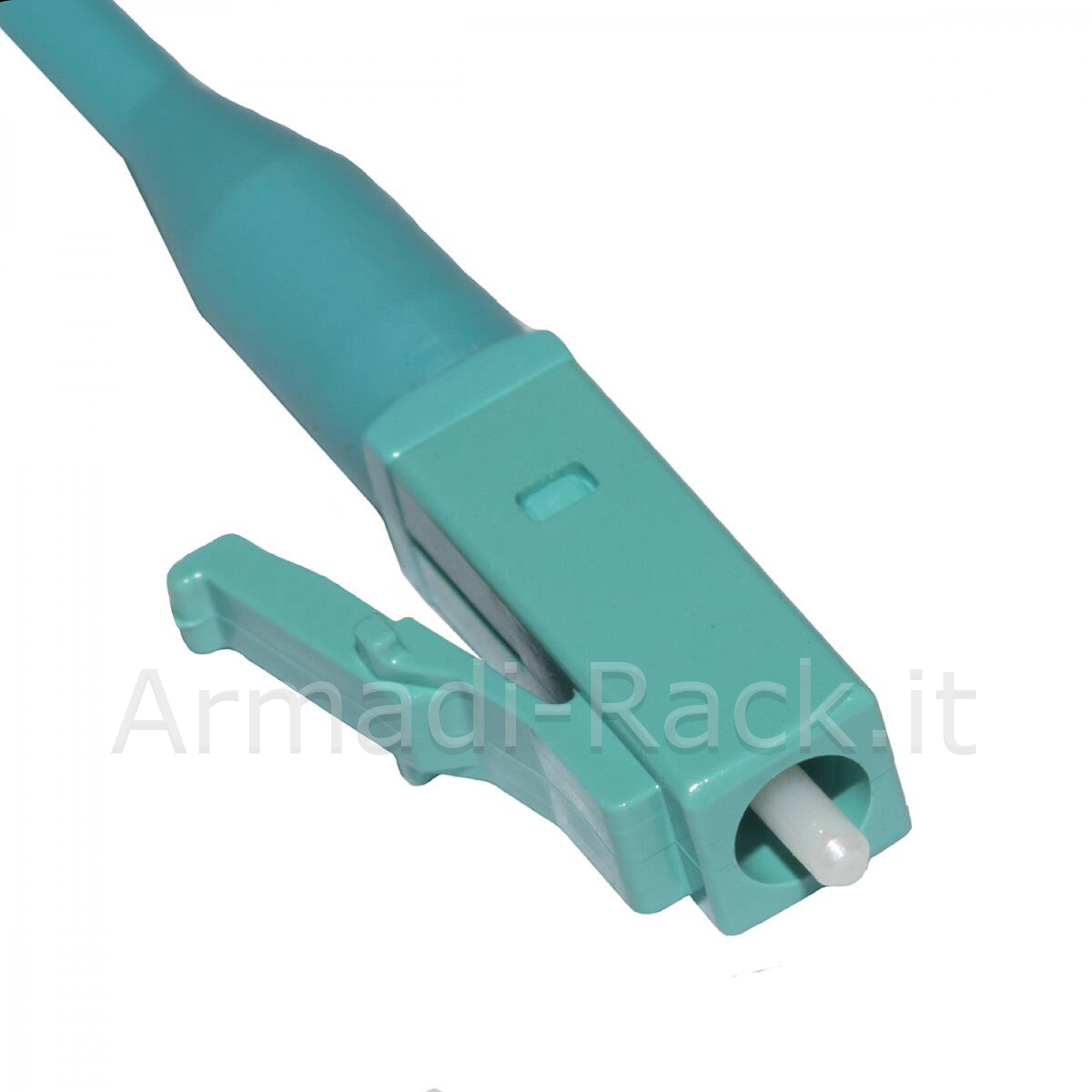 Set 12 cavi pigtail fibra ottica colorati connettori lc om3 simplex 2...