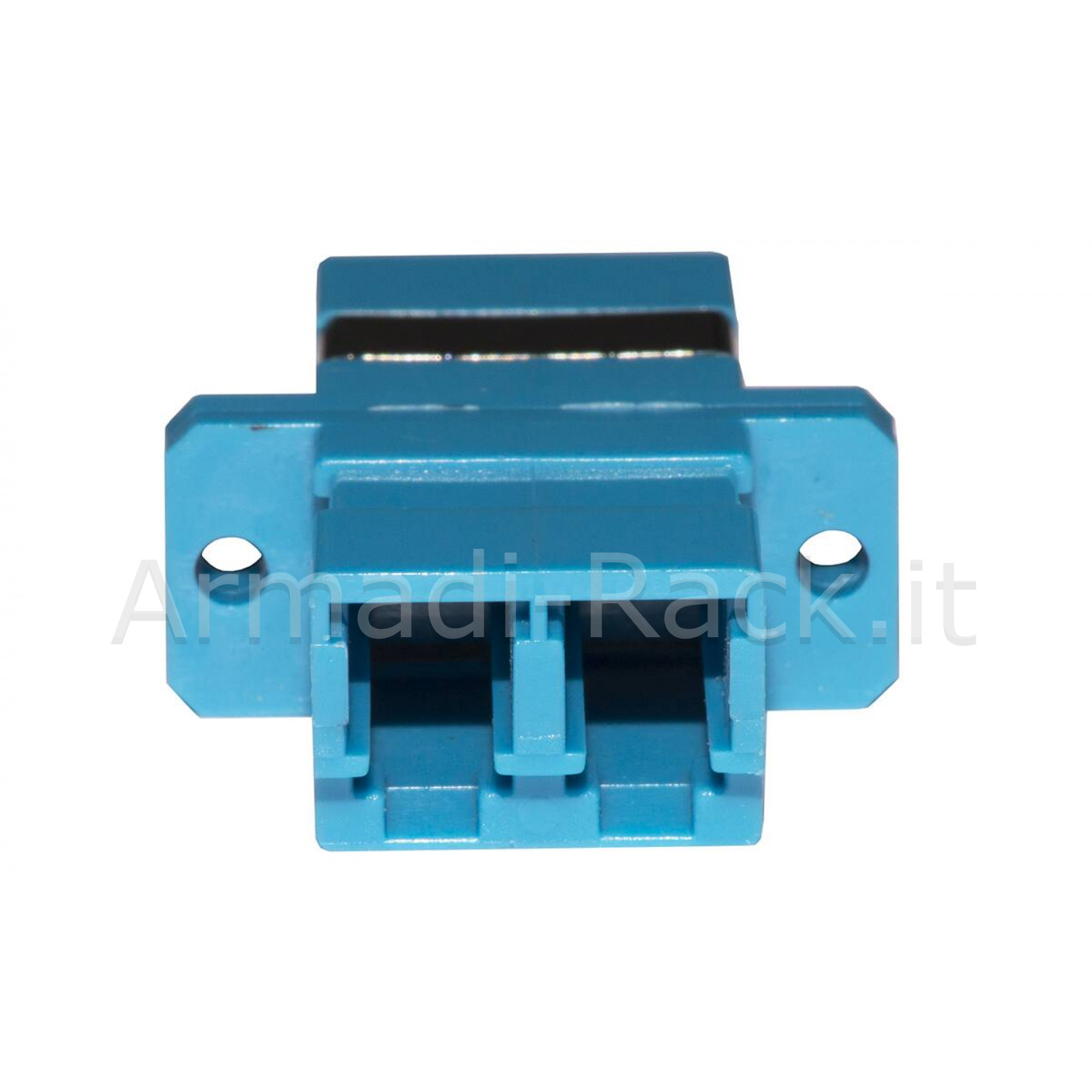 Adattatore fibra ottica lc/lc singlemode duplex