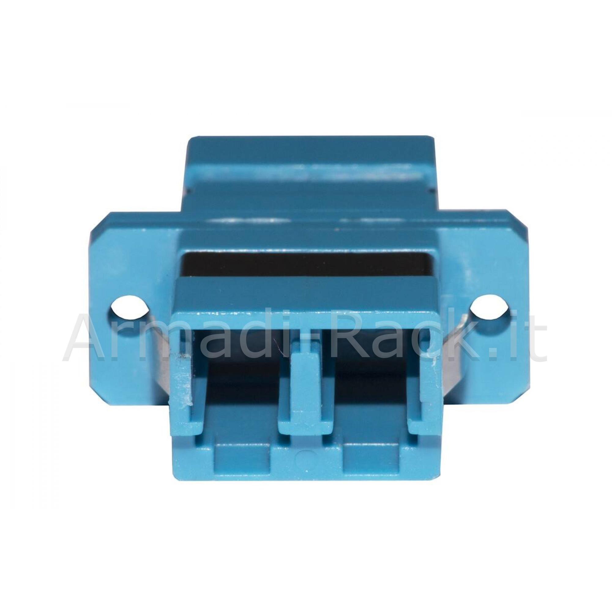 Adattatore fibra ottica lc/lc singlemode duplex