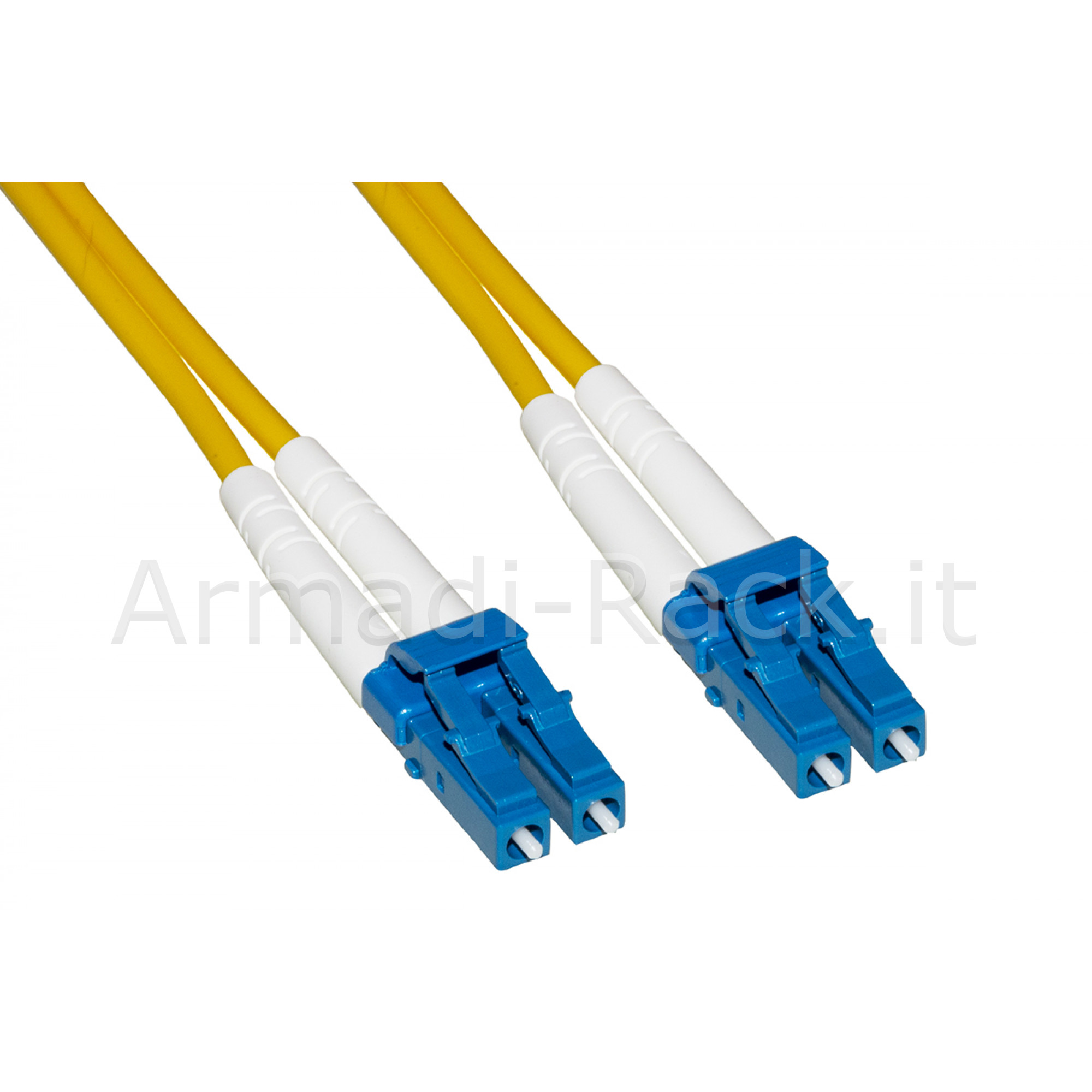 Spinotti di accoppiamento Keystone in fibra ottica duplex LC