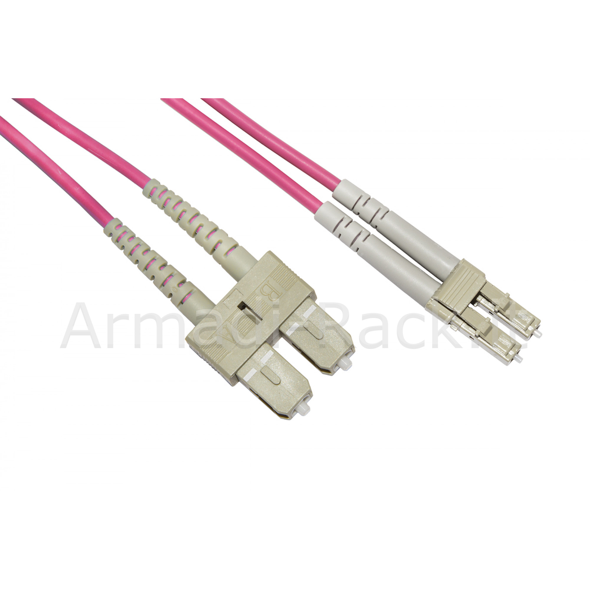 Cavo Fibra Ottica Multimodale Duplex 62.5/125 – SC-SC, 5 Metri