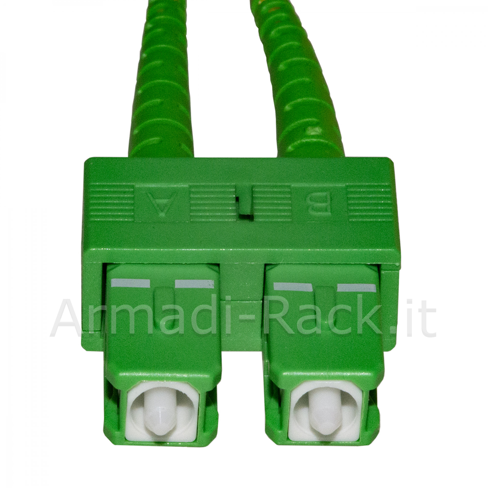 Cavo fibra ottica apc lc a apc sc singlemode duplex mt.3