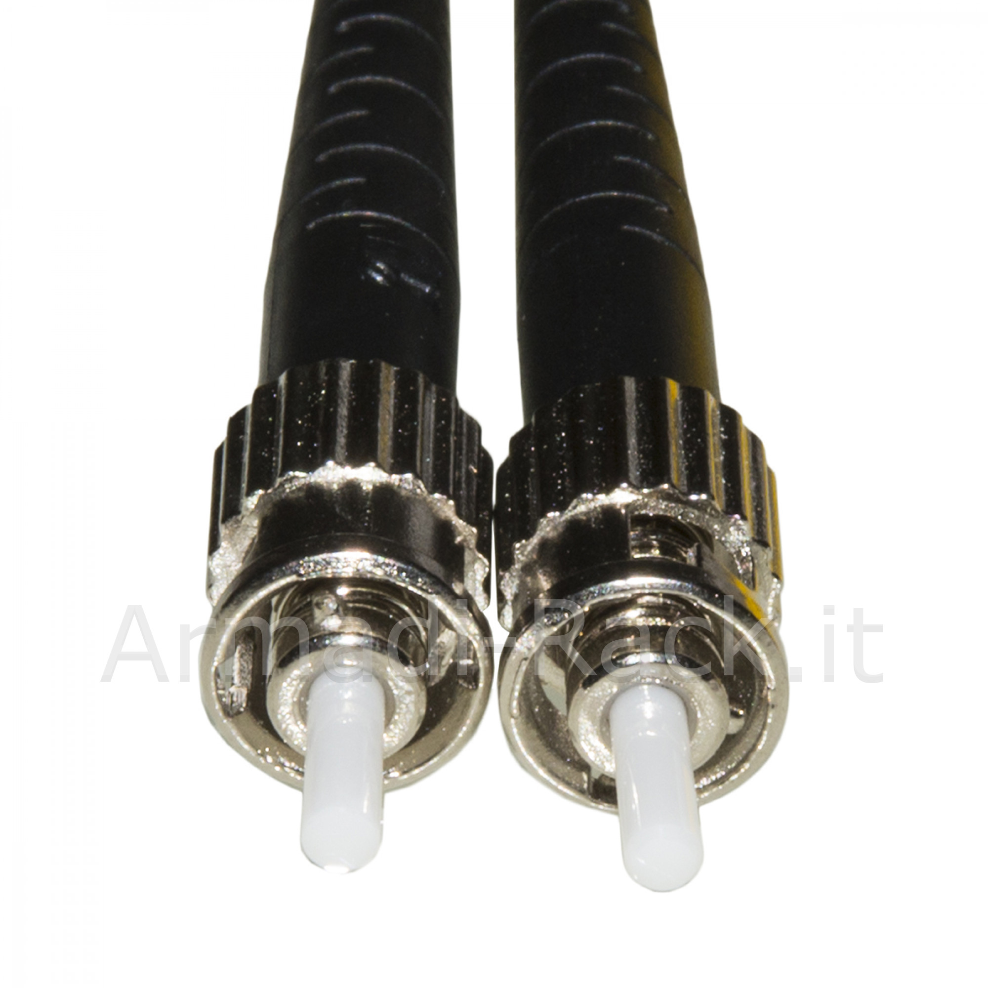 Cavo fibra ottica lc a st singlemode duplex upc mt.1