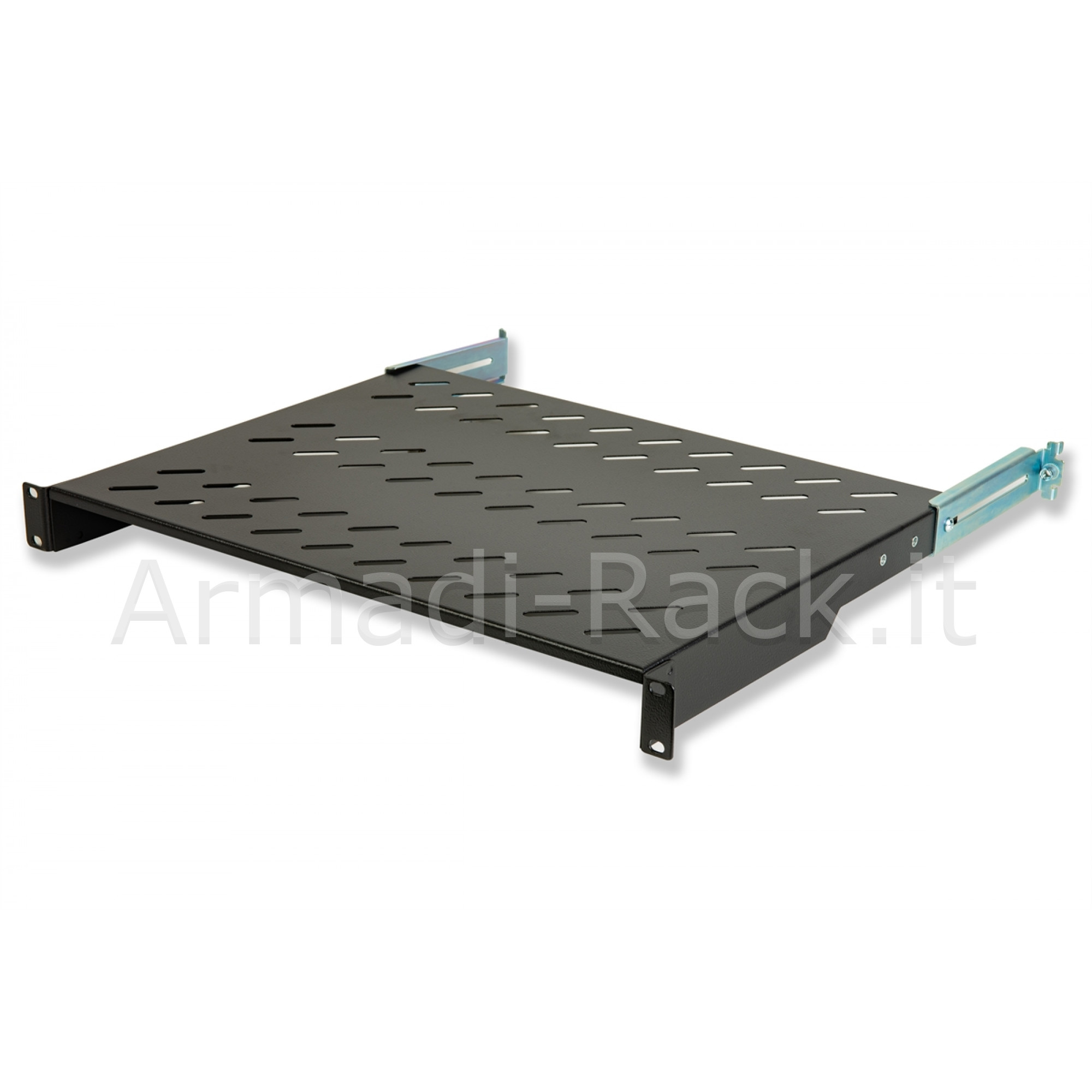 Ripiano per armadio 19" 1 unità profondità 350 mm. (universale) 4...