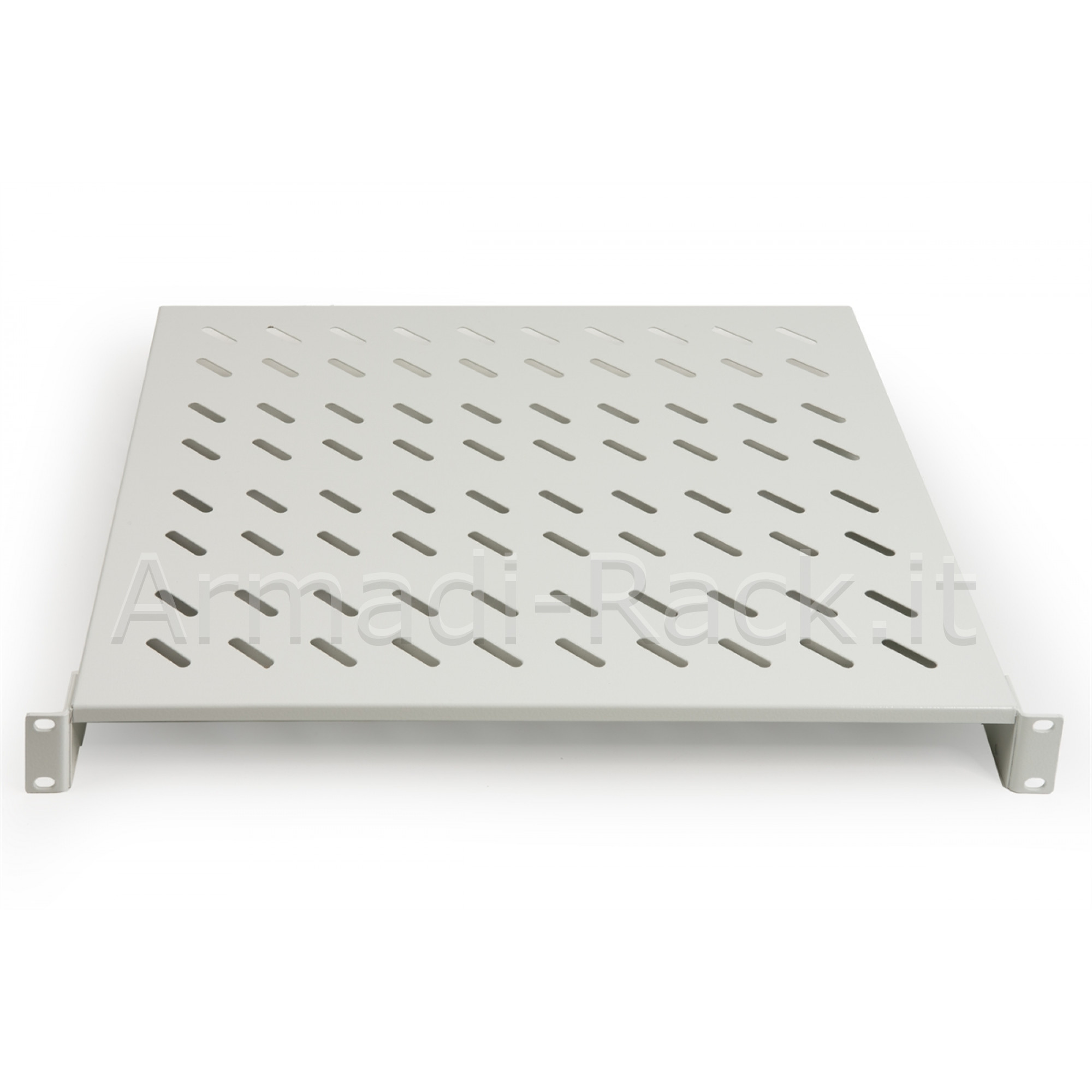 Ripiano per armadio 19" 2 unità profondità 400 mm. (universale)...