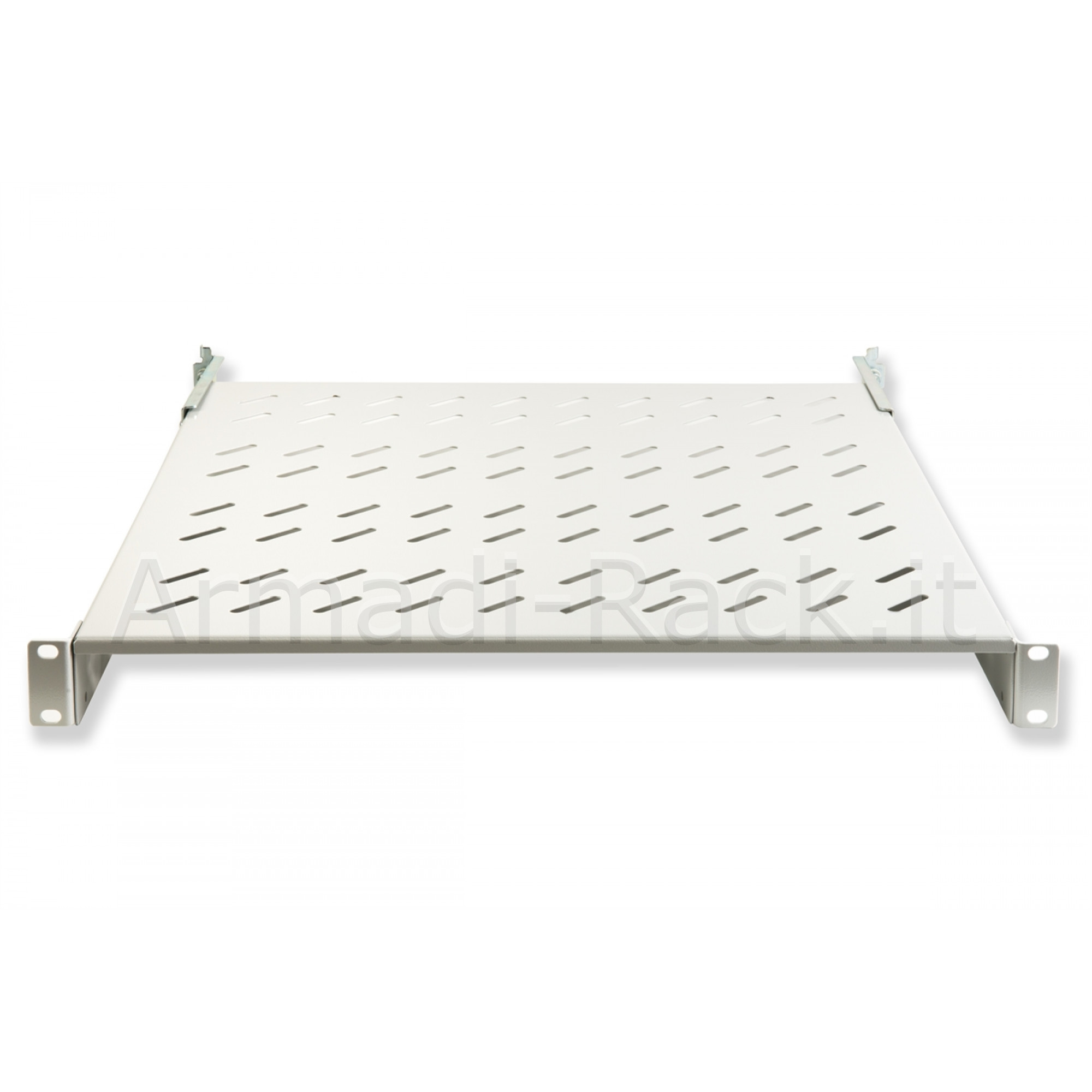 Ripiano per armadio 19" 1 unità profondità 450 mm. (universale) 4...