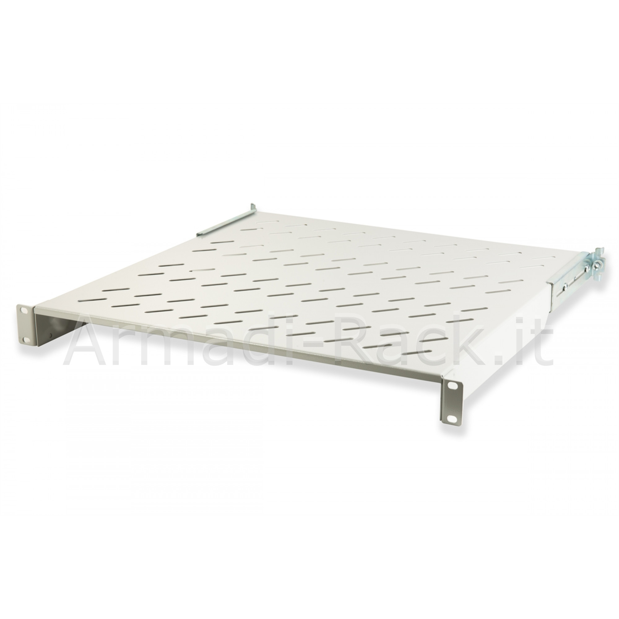 Ripiano per armadio 19" 1 unità profondità 450 mm. (universale) 4...