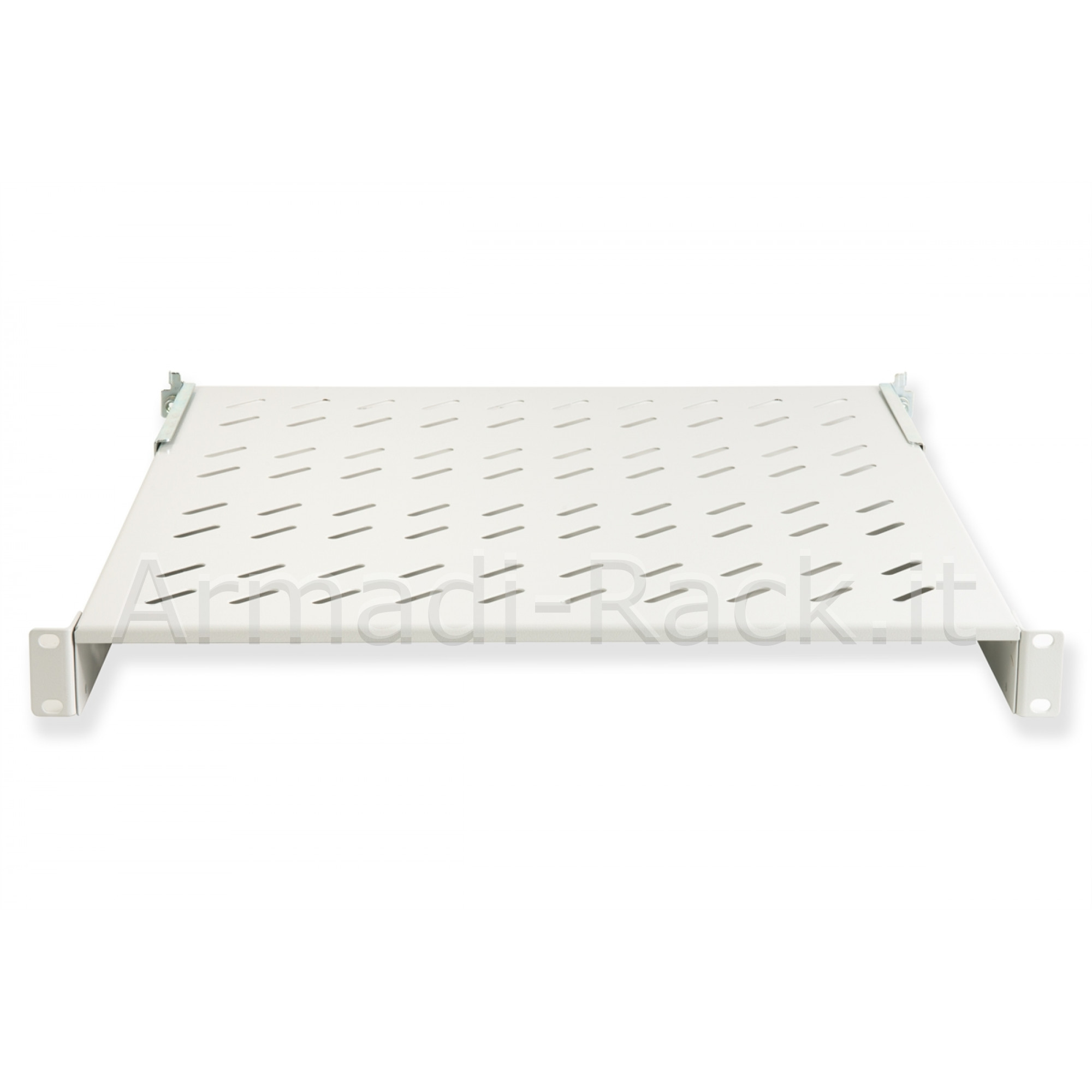 Ripiano per armadio 19" 1 unità profondità 450 mm. (universale) 4...