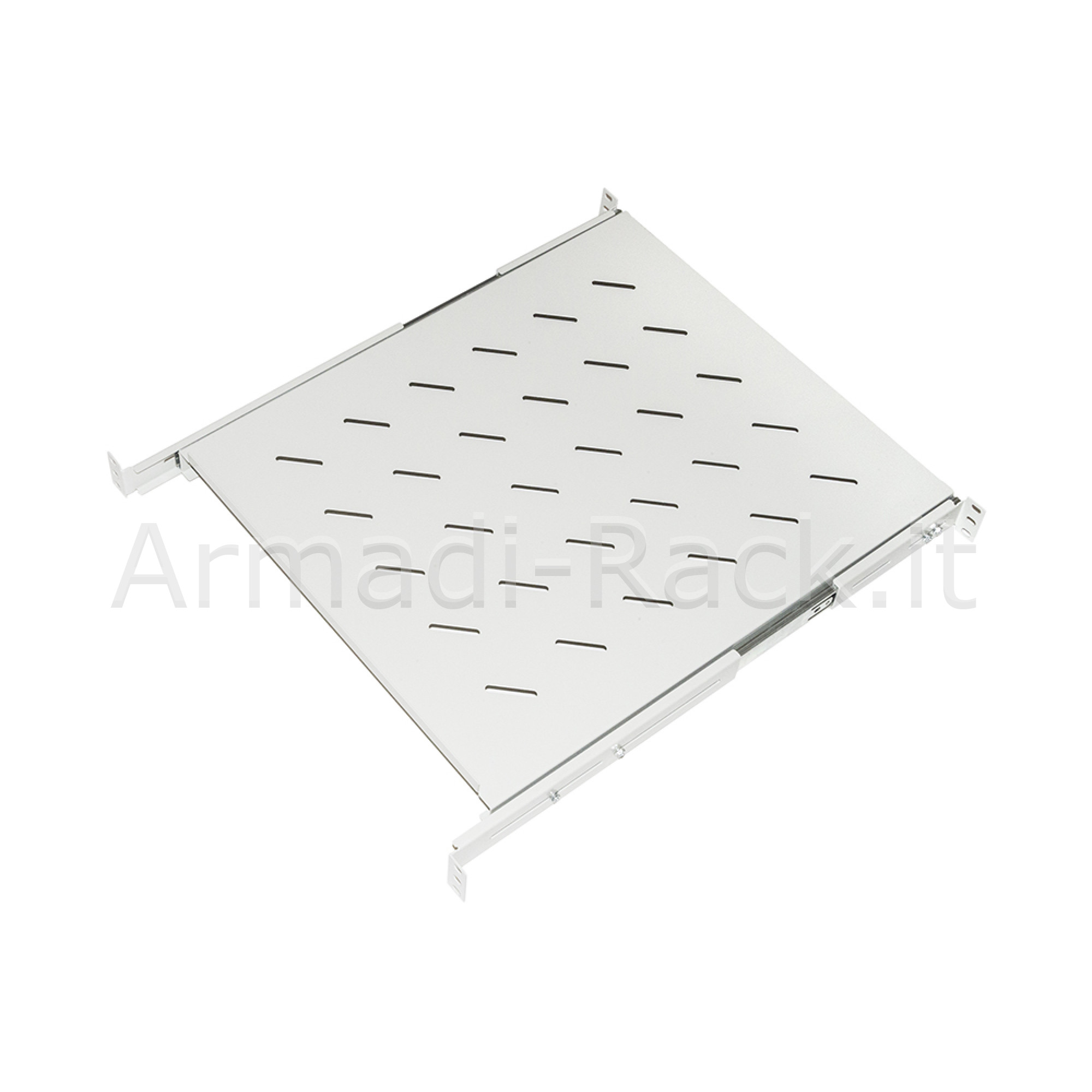 Ripiano universale per armadio rack 19" estraibile su binari...
