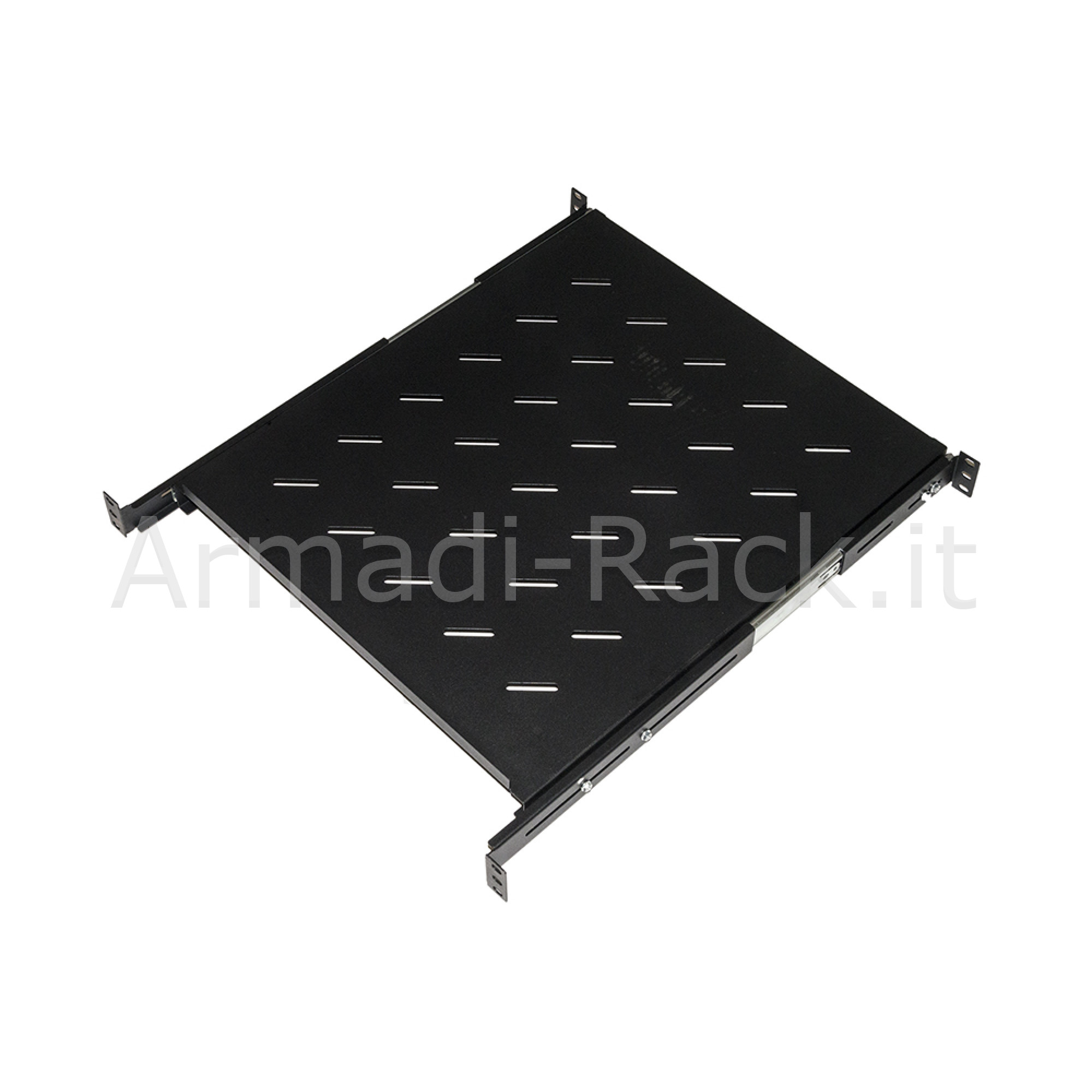 Ripiano universale per armadio rack 19" estraibile su binari...
