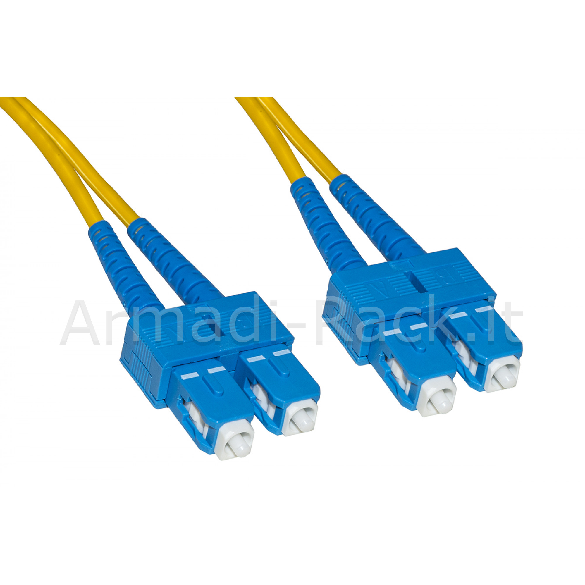 Cavo fibra ottica sc a sc singlemode duplex 9/125 mt.1 (3)