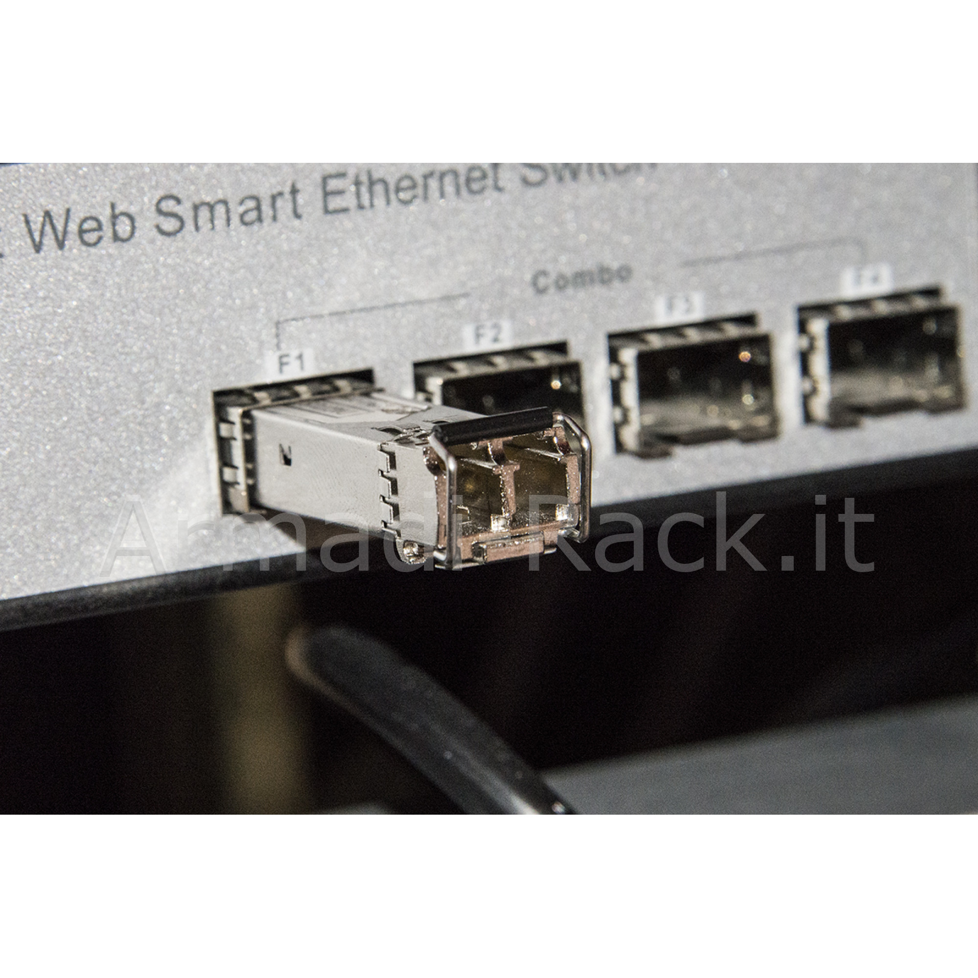 Modulo minigbic (sfp+) singlemode lc duplex 10gbps 1310nm 10 km con...