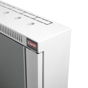 Armadio a muro per reti e apparati elettrici 6 unità 19 profondità...