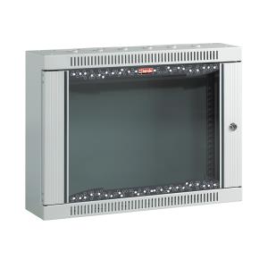 Armadio a muro per reti e apparati elettrici 6 unità 19 profondità...