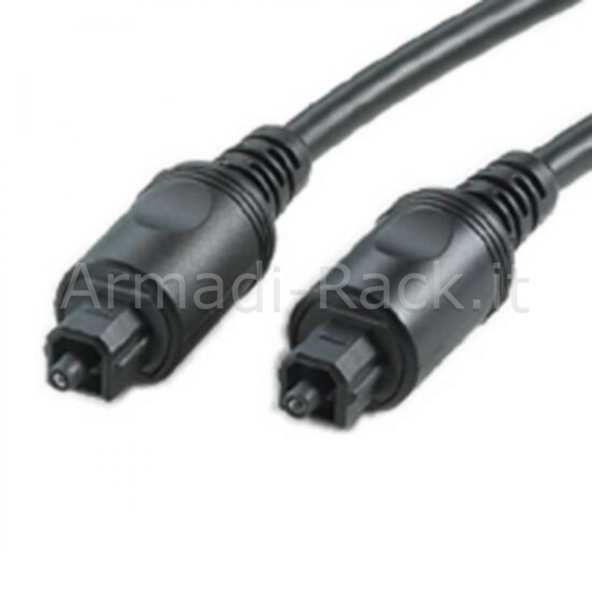 Cavo audio ottico toslink maschio - maschio mt. 2