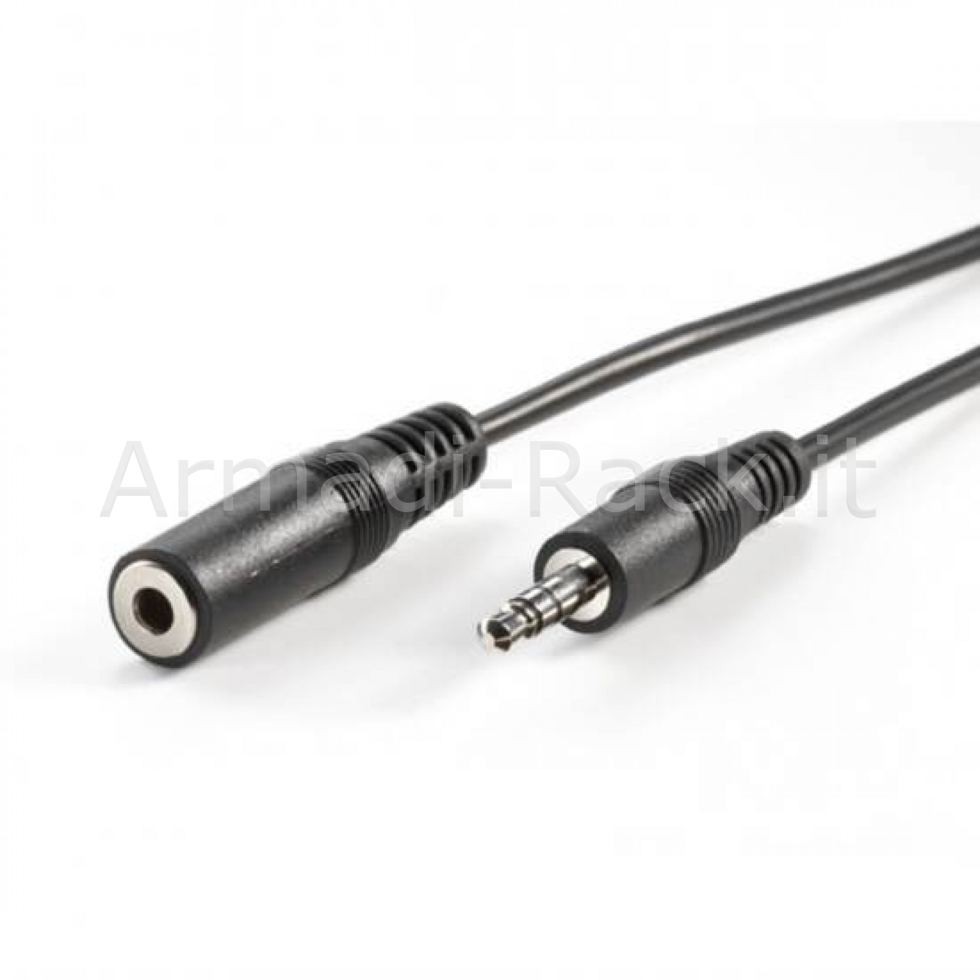 Cavo stereo jack 3.5 mm. prolunga scheda audio per cuffie/casse...