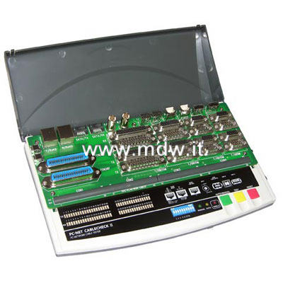 TESTER PER CAVI 9,15,25,36,VGA, BNC,RJ45,USB, FIREWIRE 6 POLI (ACT-PC-PRO)